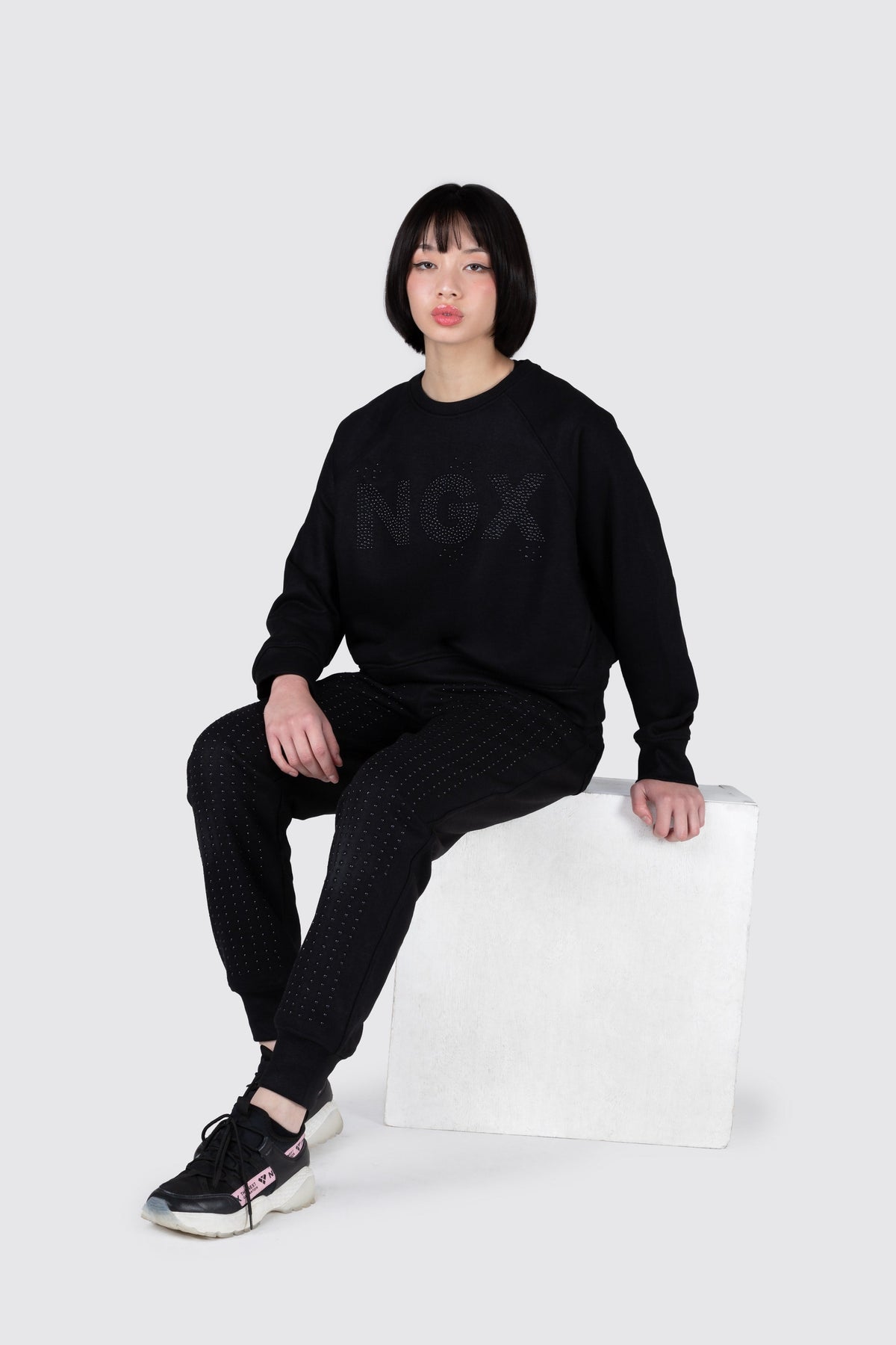 Jogger Adrenalin Negro NGX 