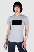 Polera M/C Adrenalin Gris NGX 