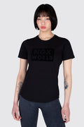 Polera M/C Adrenalin Negro NGX 
