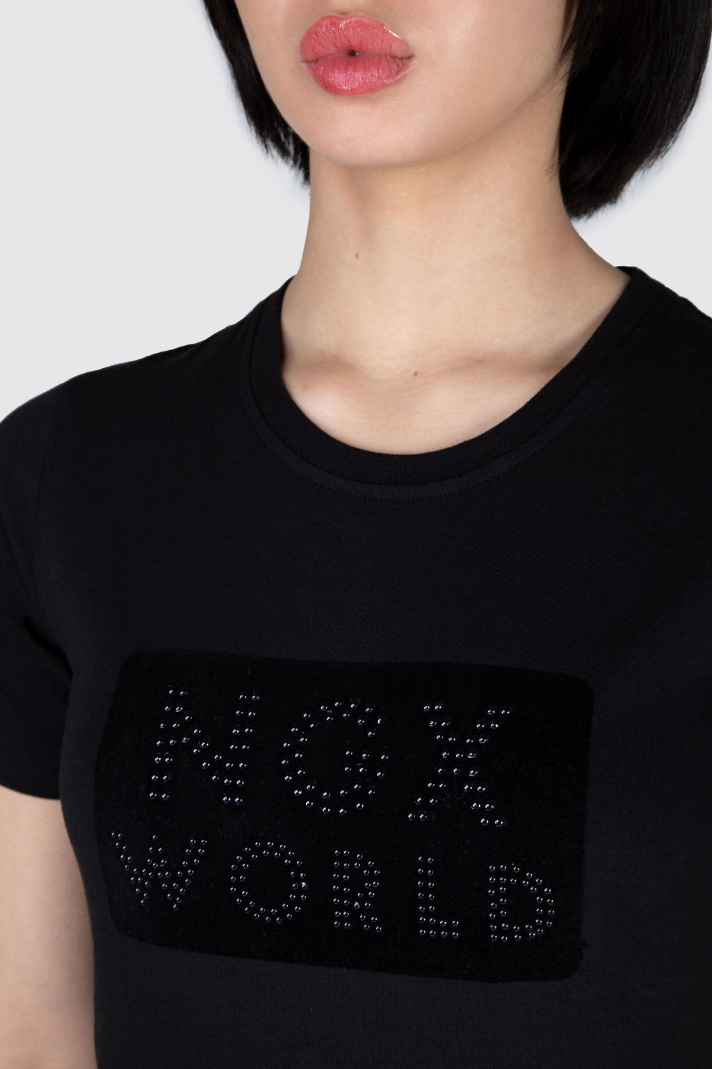 Polera M/C Adrenalin Negro NGX 