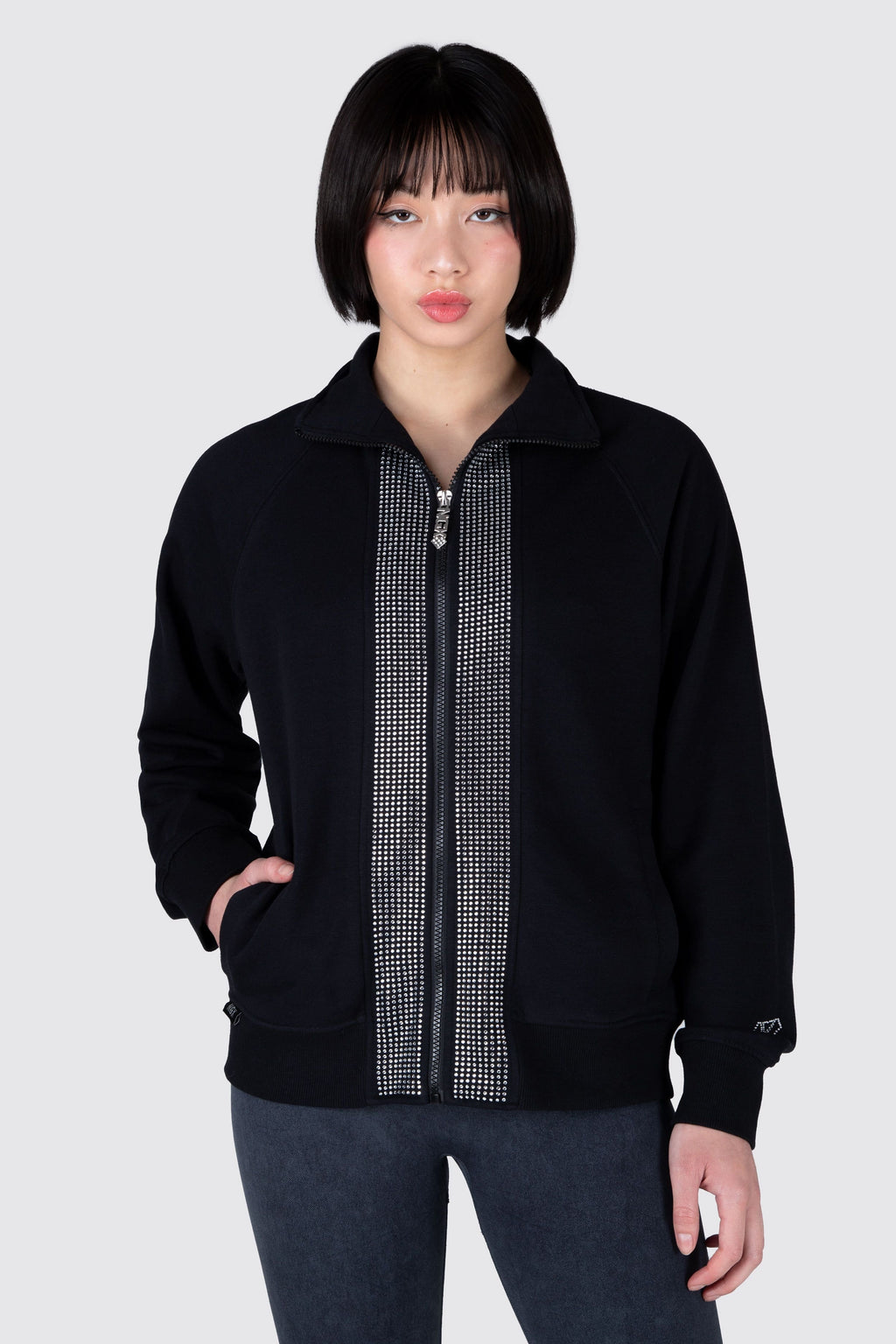 Chaqueta Hapiness Negro NGX 