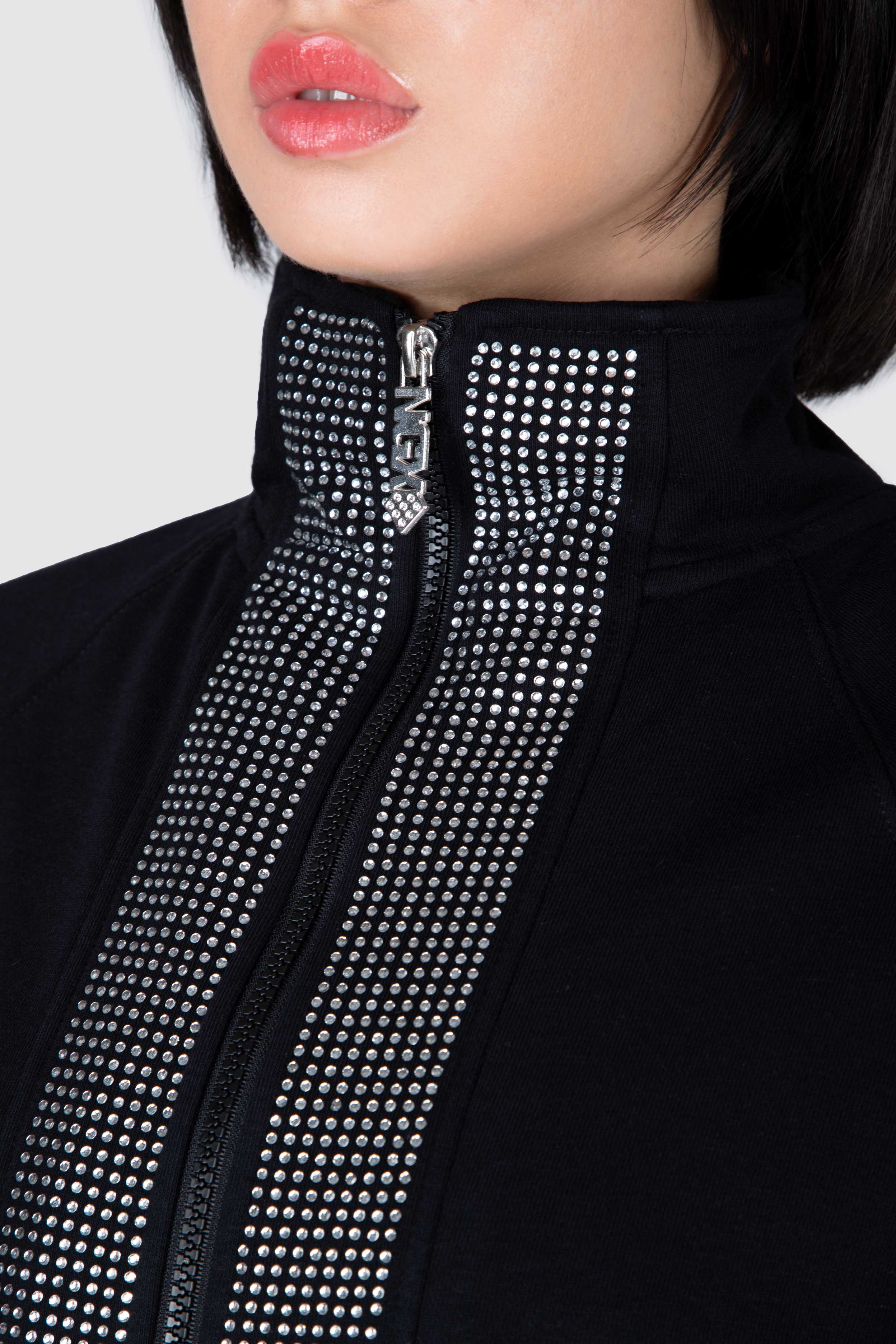Chaqueta Hapiness Negro NGX 