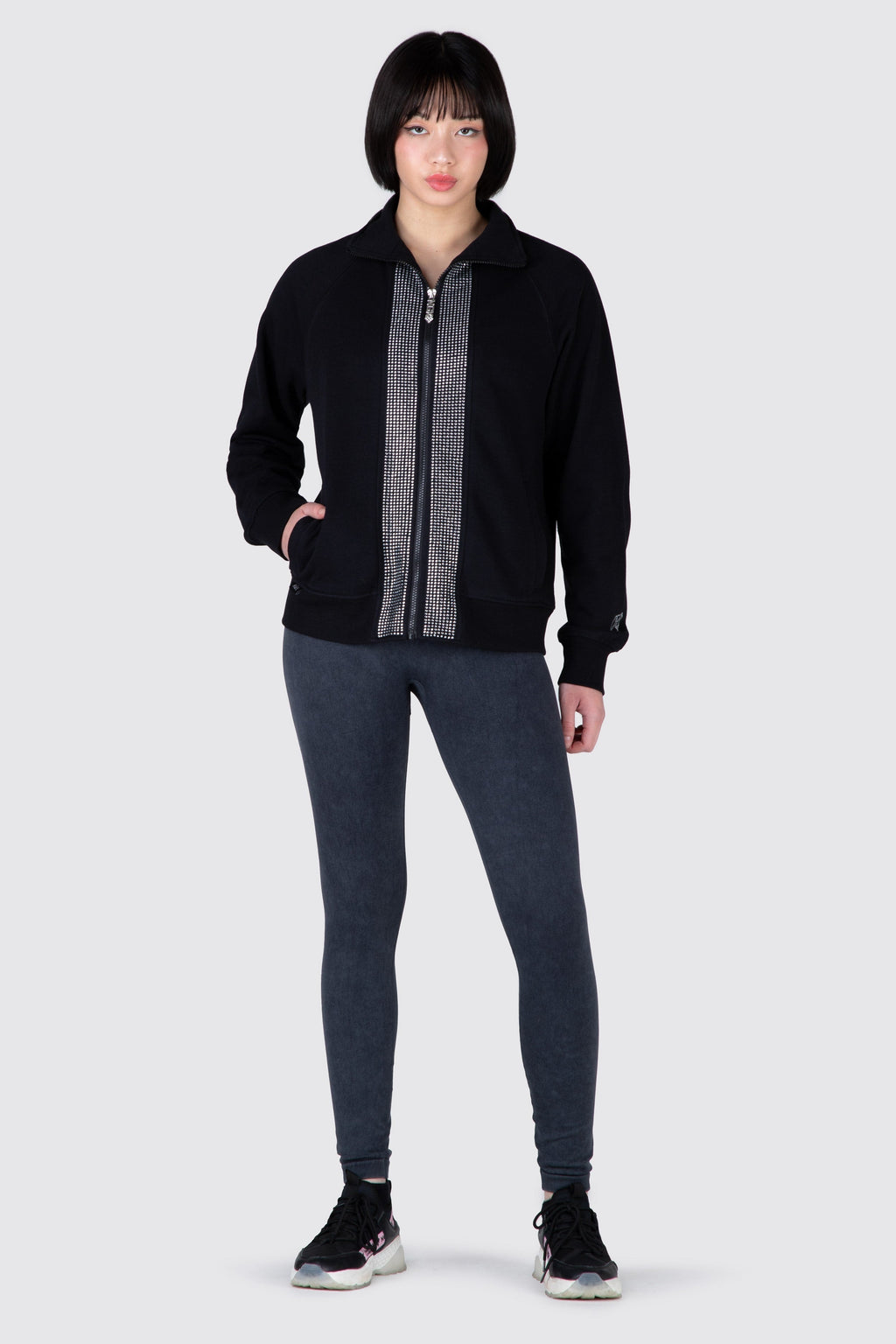 Chaqueta Hapiness Negro NGX 