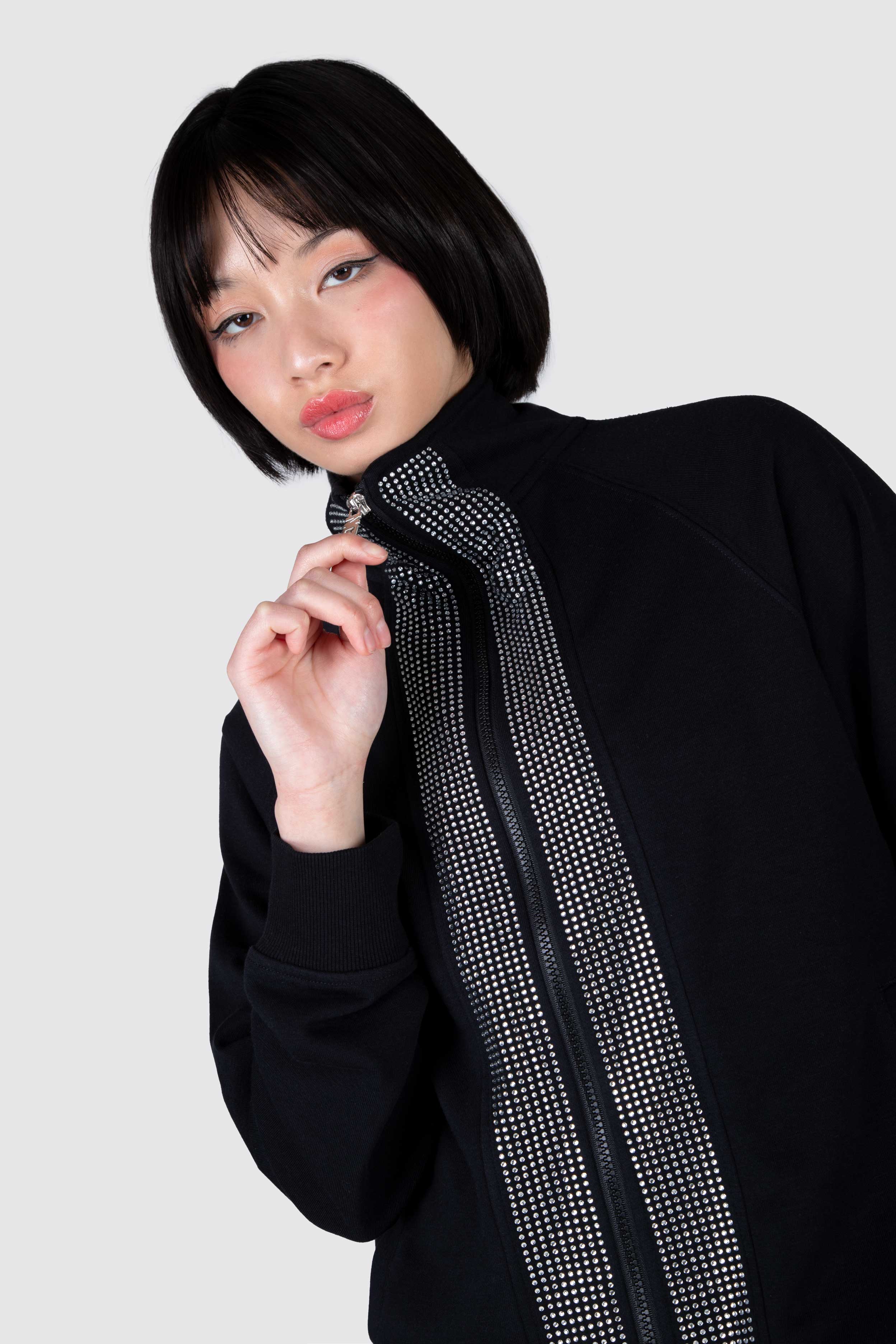 Chaqueta Hapiness Negro NGX 