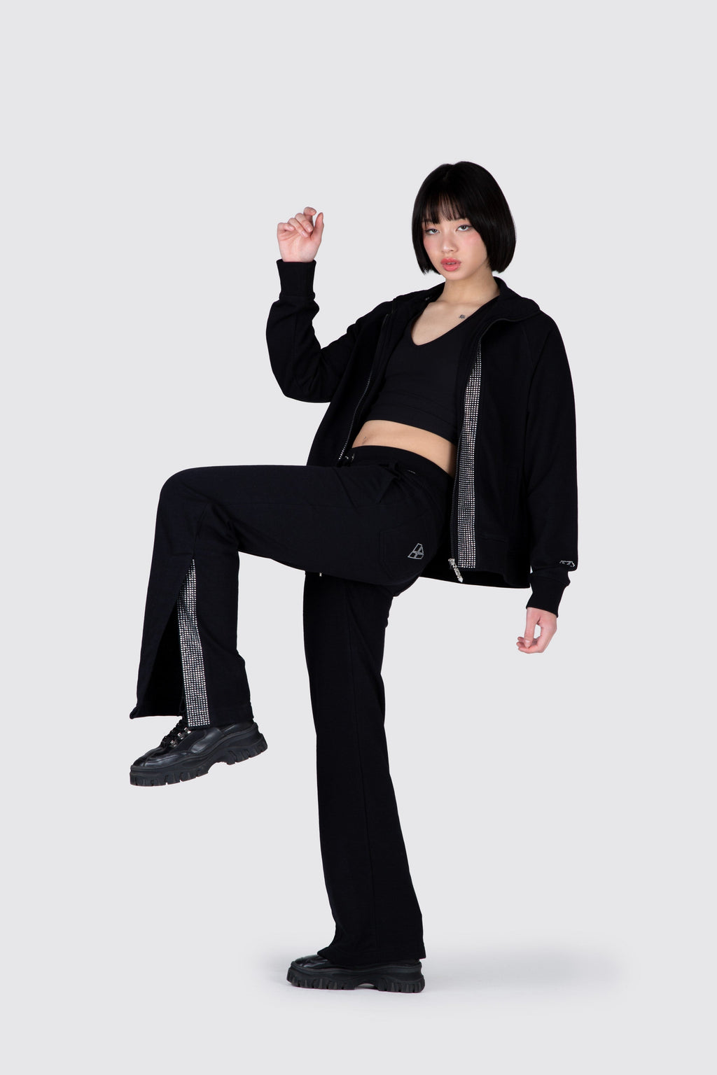Pantalon Hapiness Negro NGX 