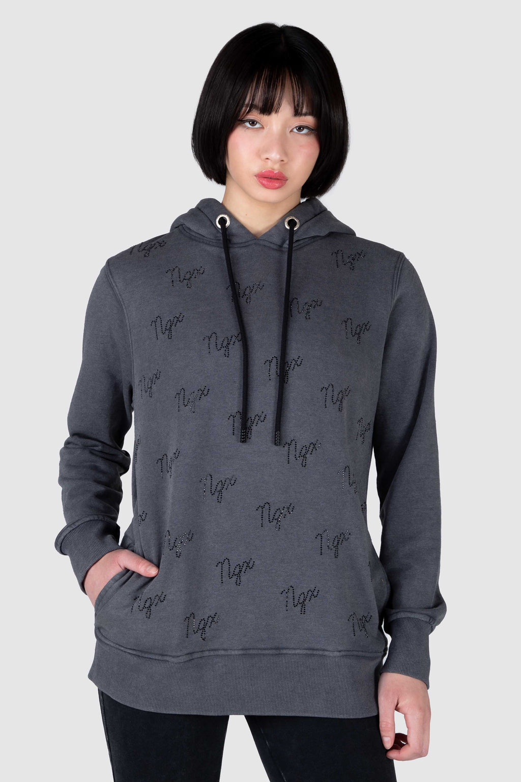 Poleron Emotion Gris NGX 