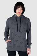 Poleron Emotion Gris NGX 