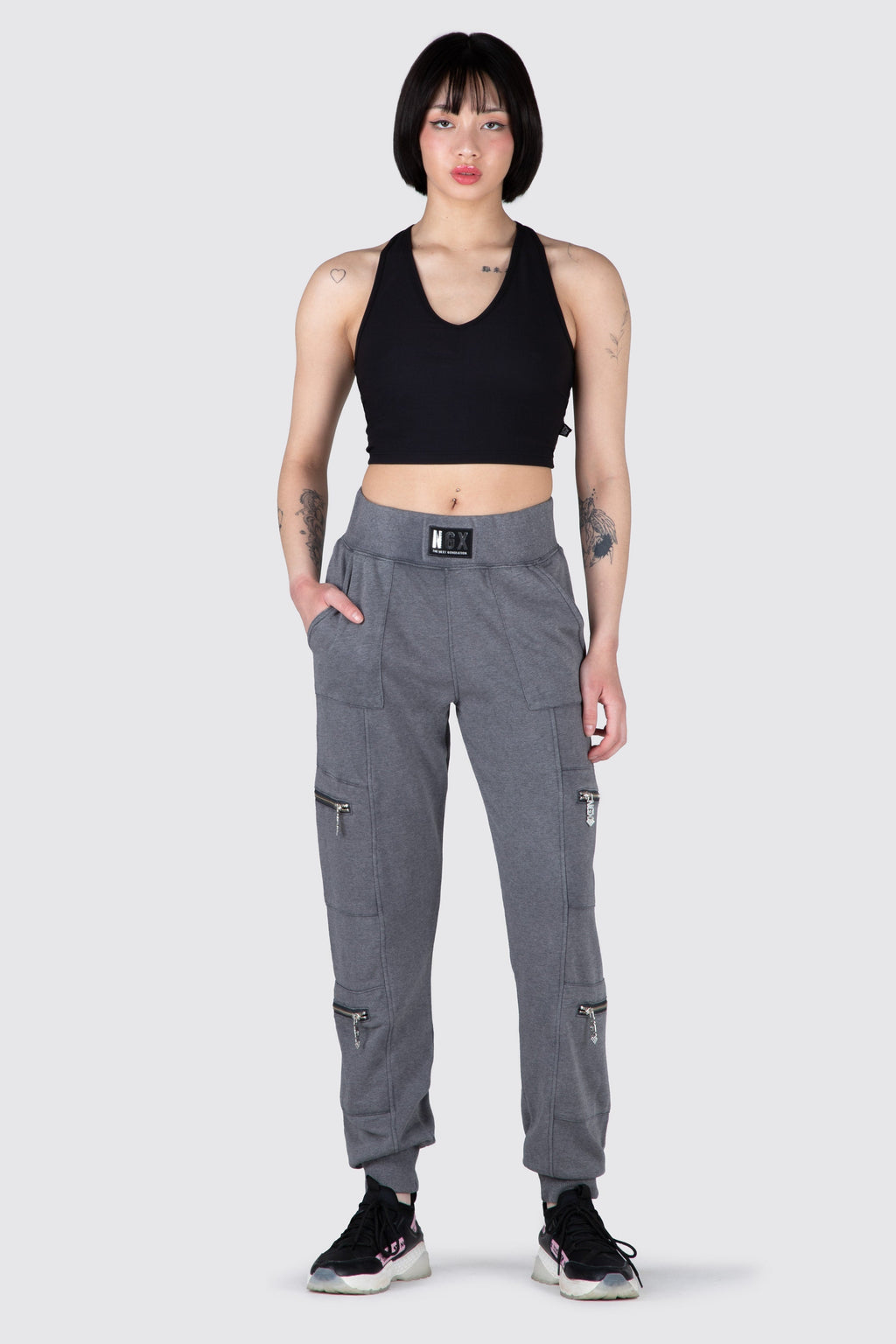 Jogger Emotion Gris NGX 