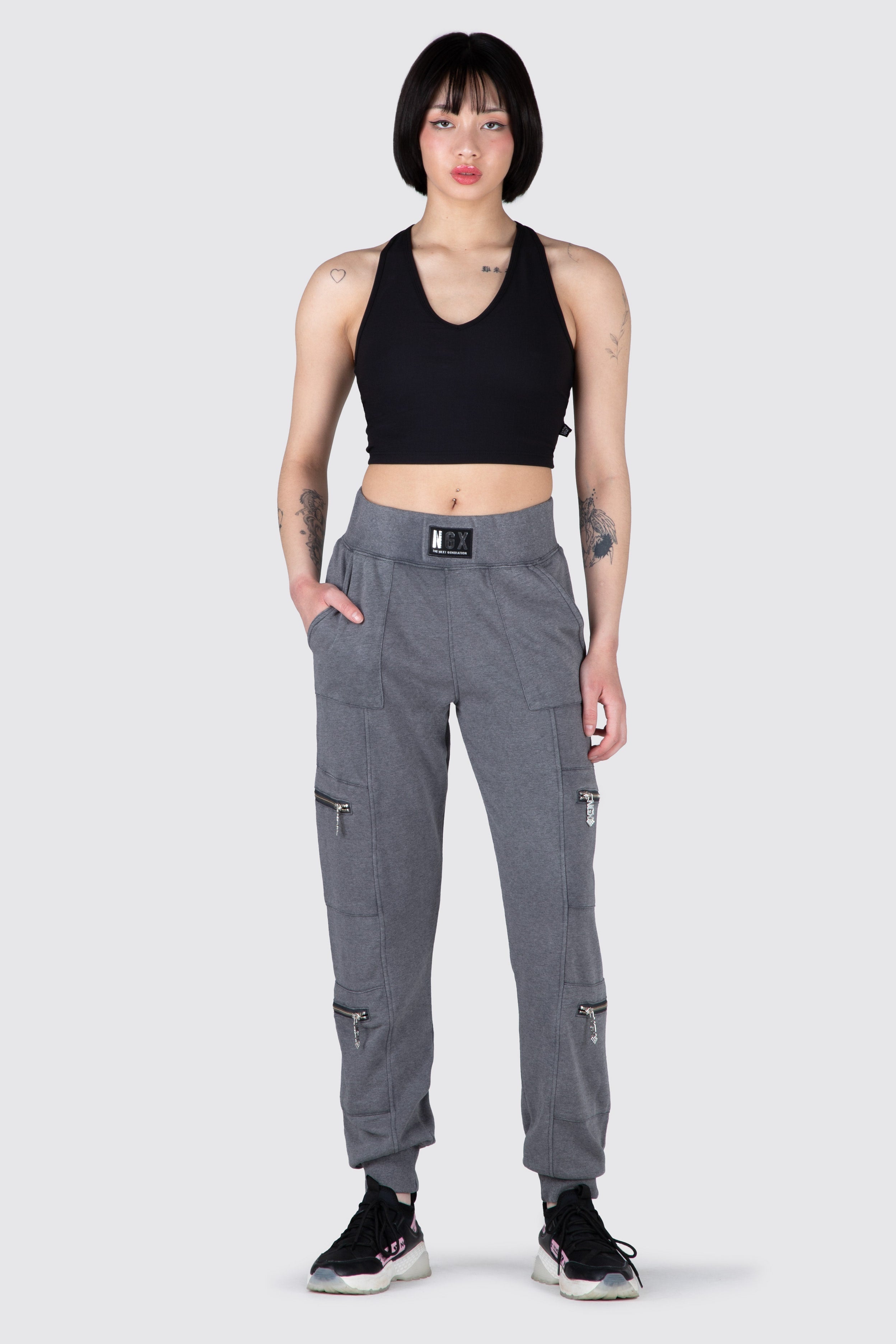 Jogger Emotion Gris NGX 