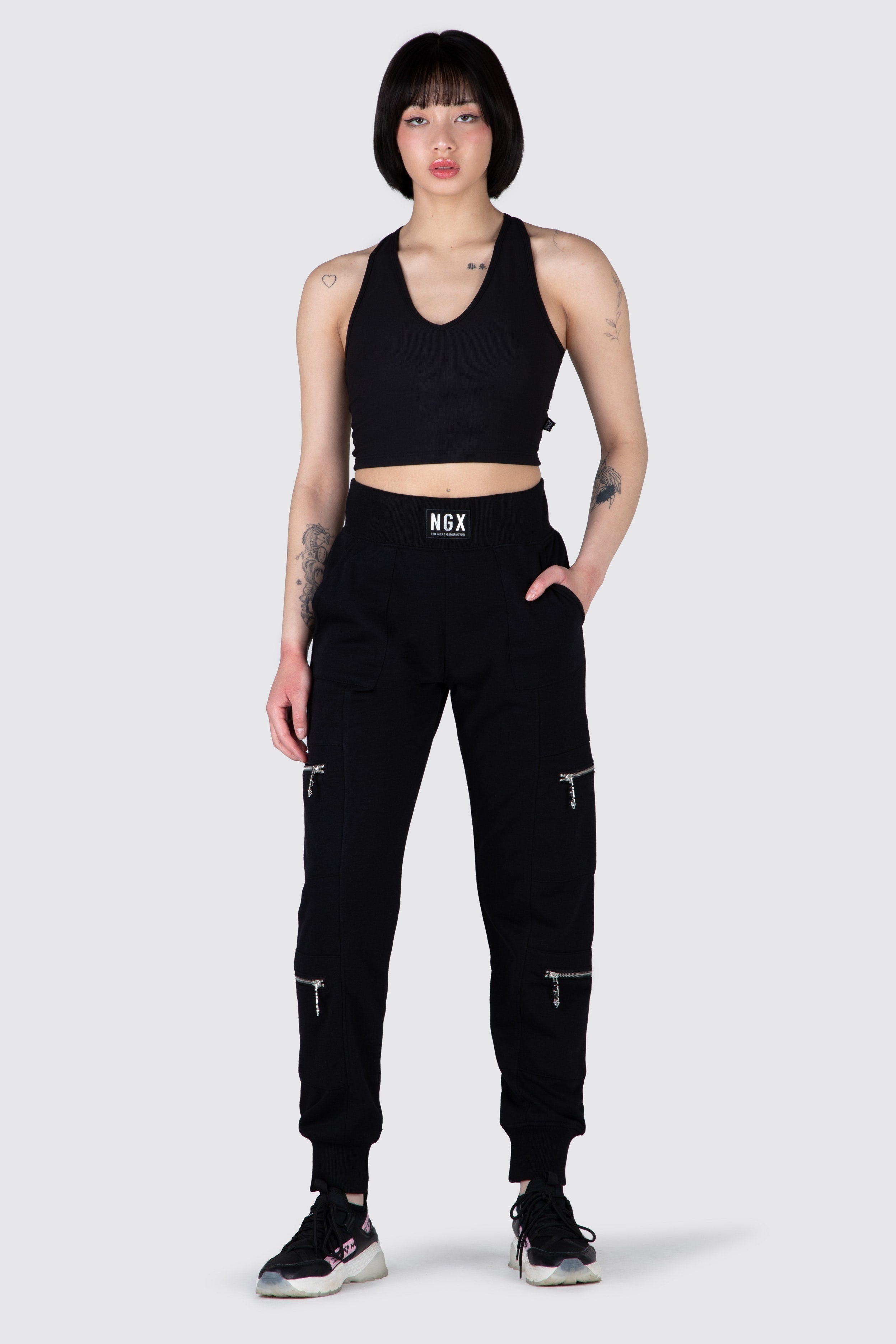 Jogger Emotion Negro NGX 