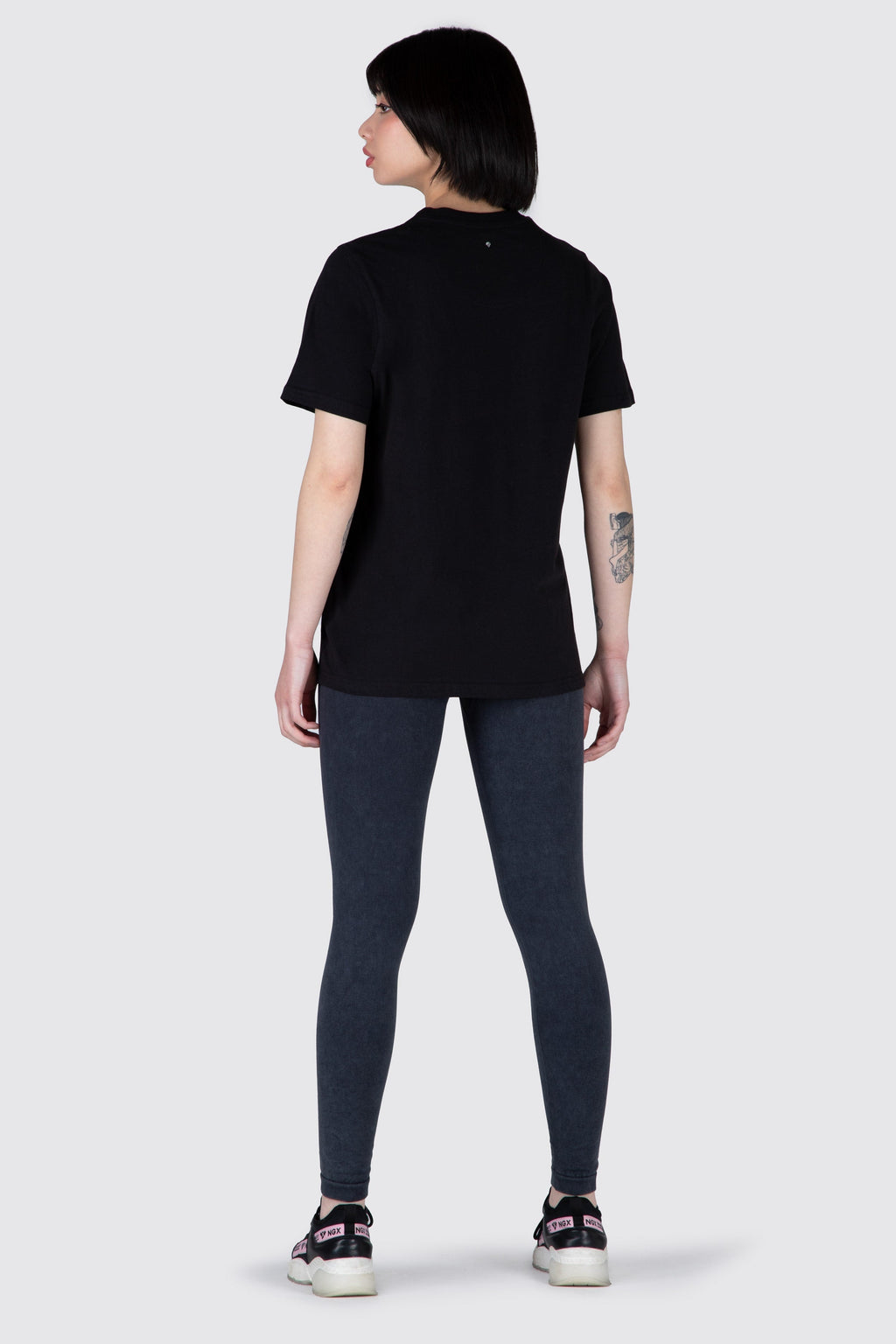 Polera M/C Emotion Negro NGX 