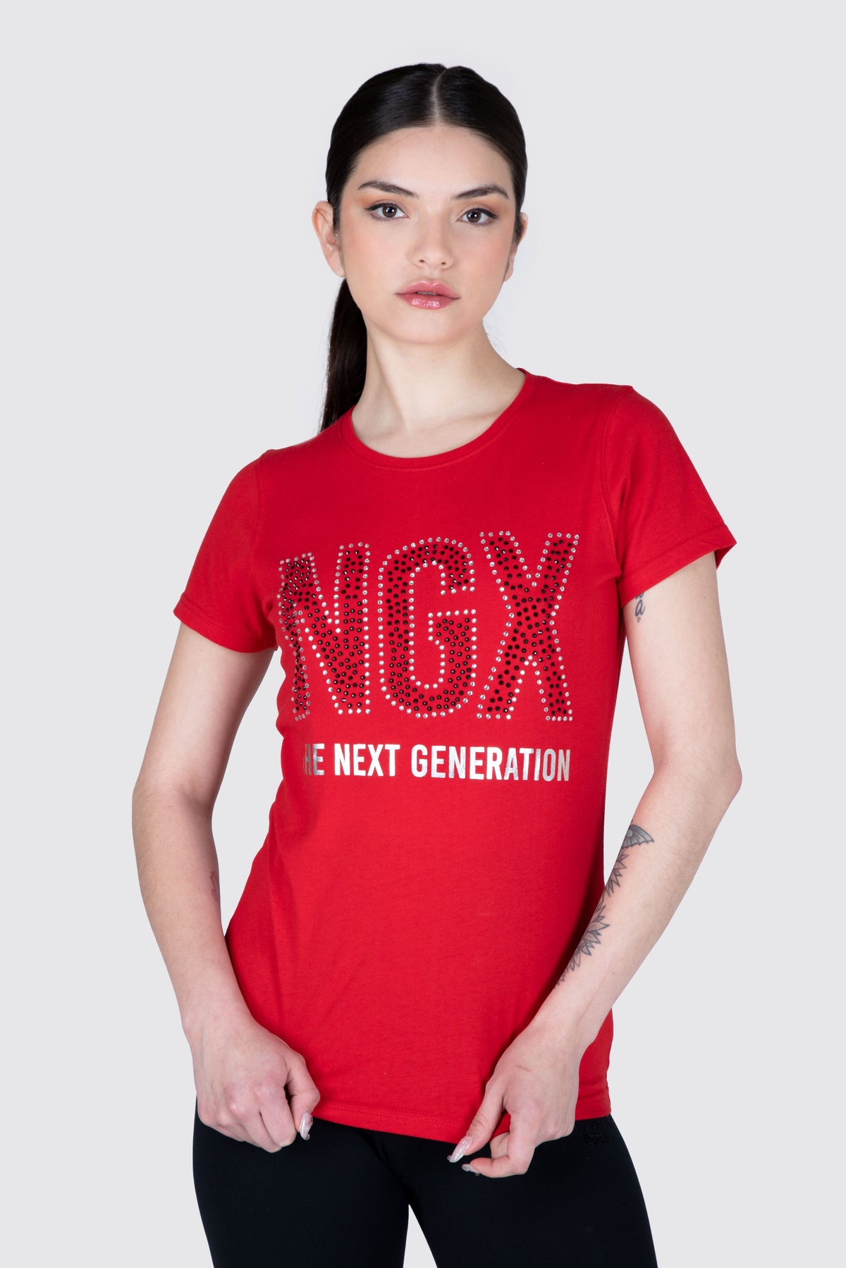 Polera M/C Feeling Rojo NGX