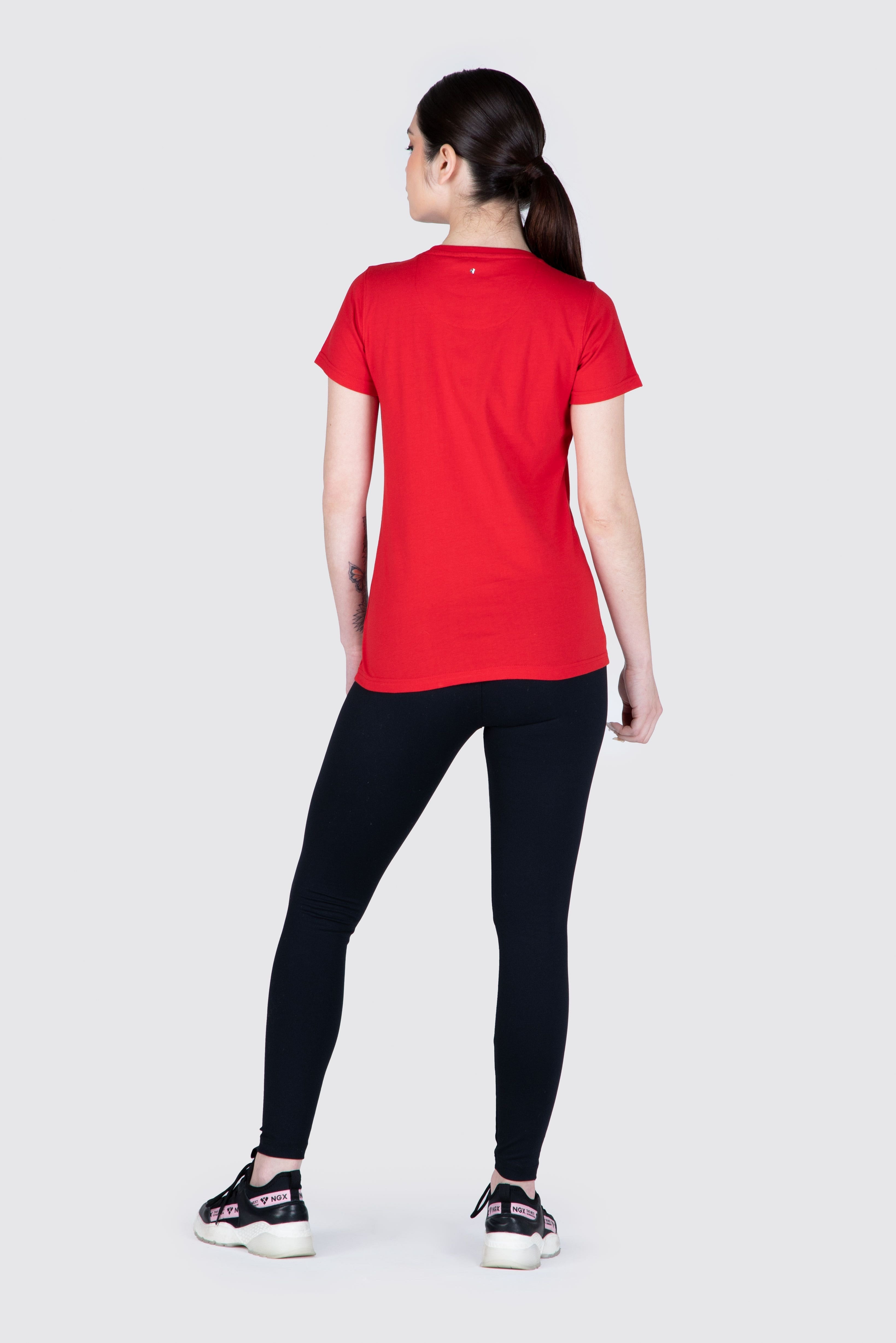 Polera M/C Feeling Rojo NGX
