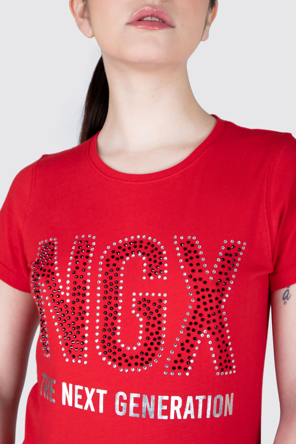 Polera M/C Feeling Rojo NGX
