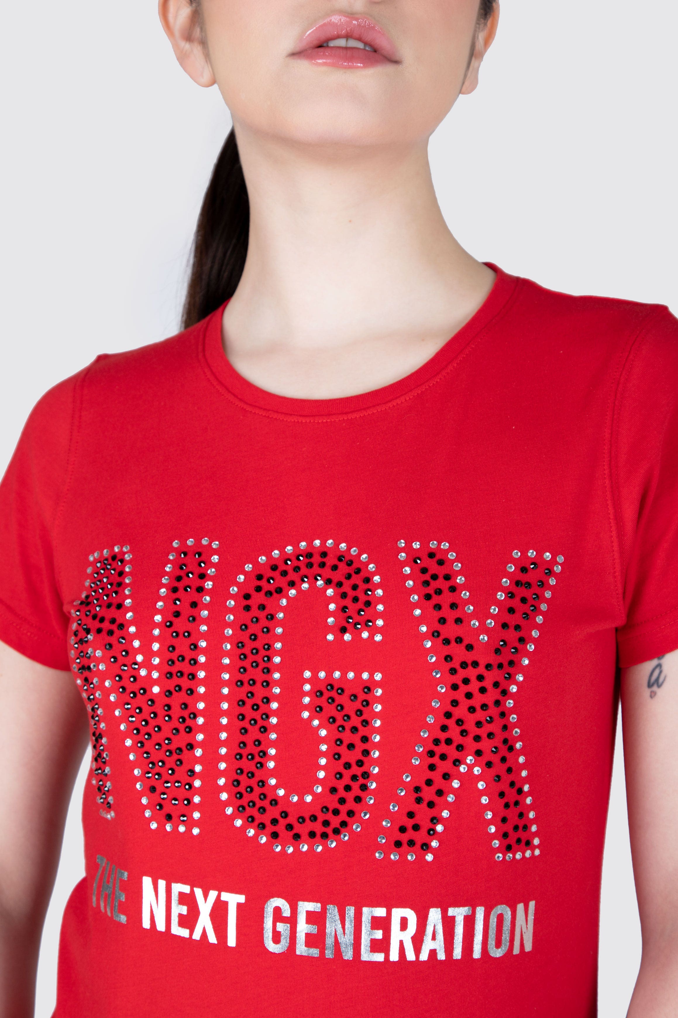 Polera M/C Feeling Rojo NGX