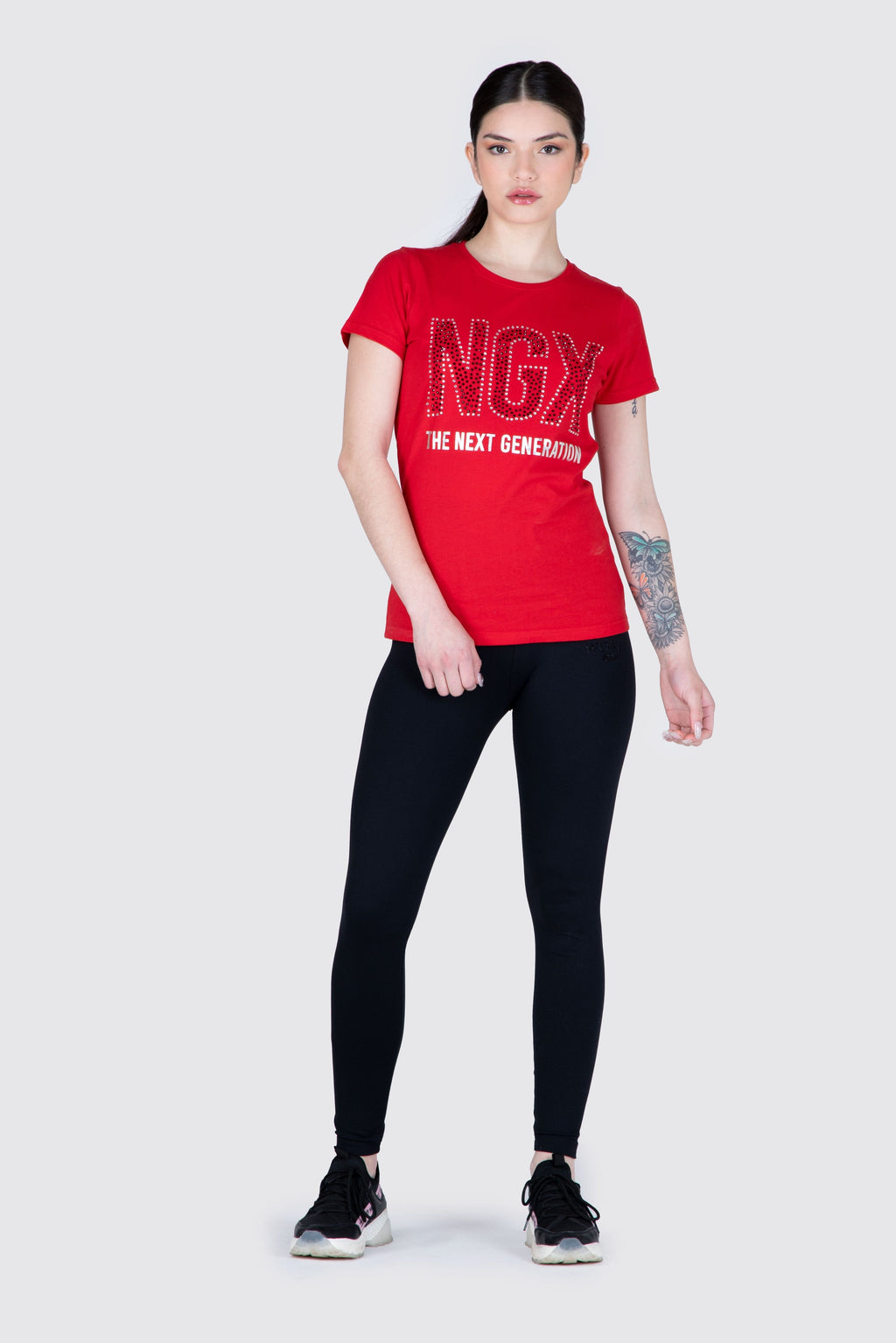 Polera M/C Feeling Rojo NGX