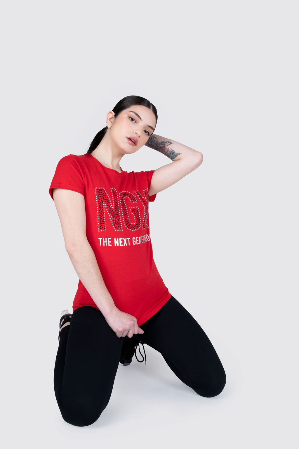 Polera M/C Feeling Rojo NGX