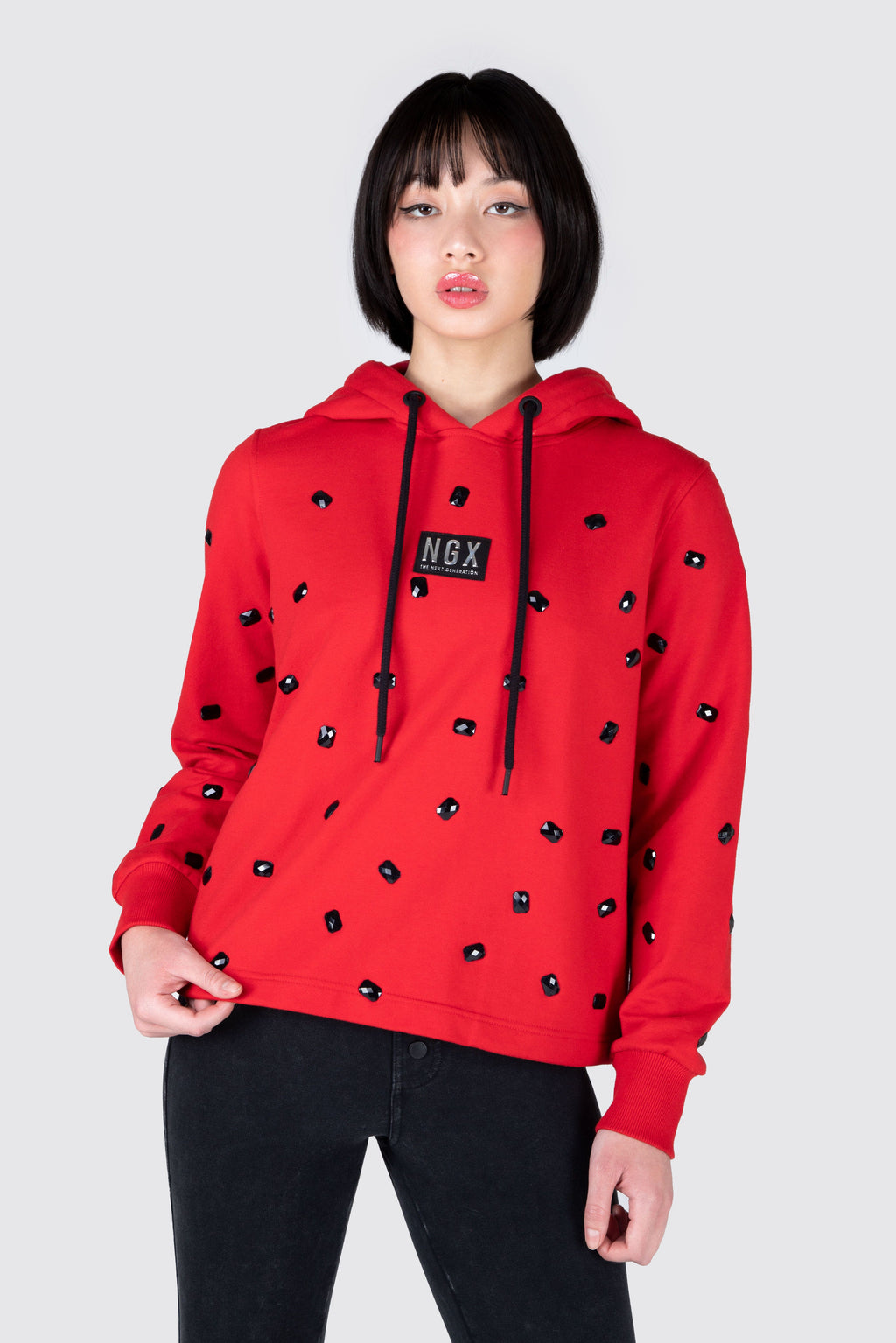 Poleron Feeling Rojo NGX