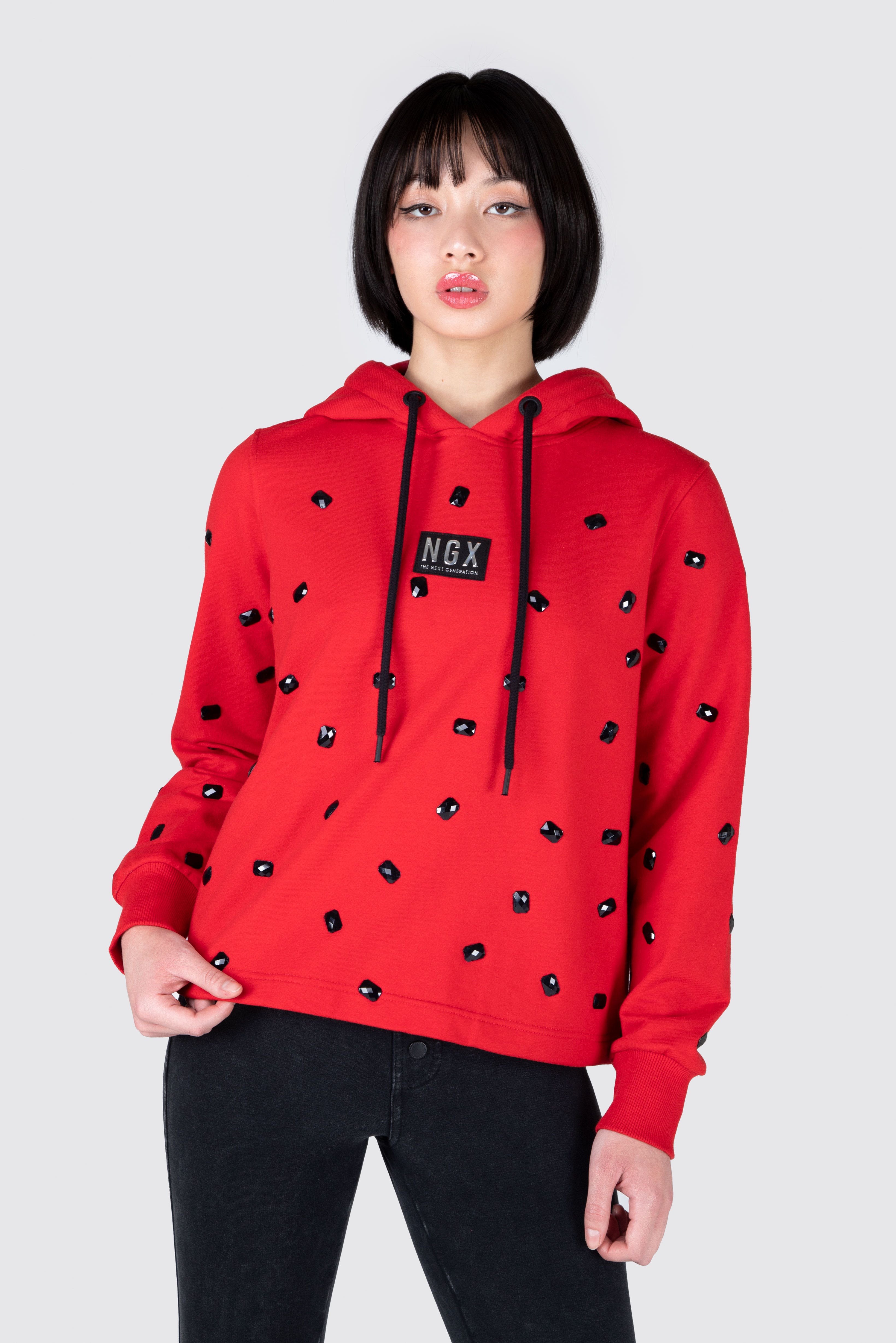 Poleron Feeling Rojo NGX