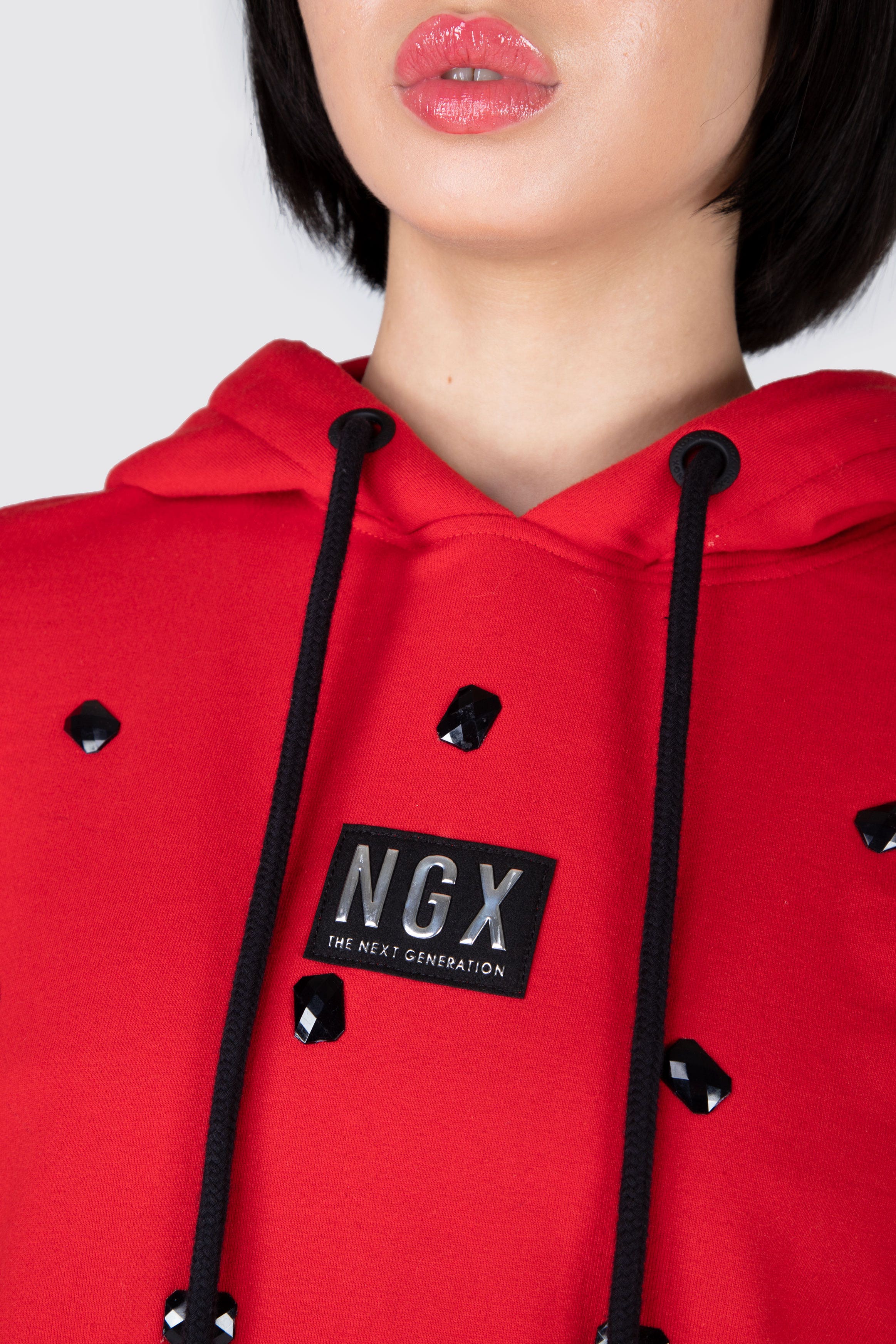 Poleron Feeling Rojo NGX