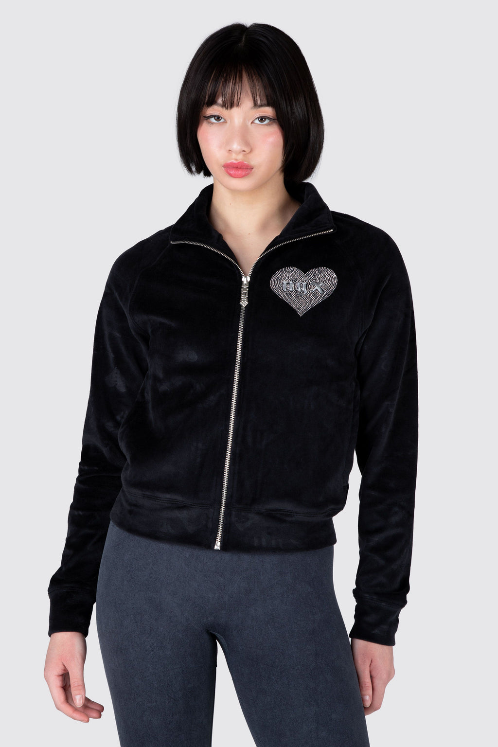 Chaqueta Revels Negro NGX 