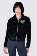 Chaqueta Revels Negro NGX 