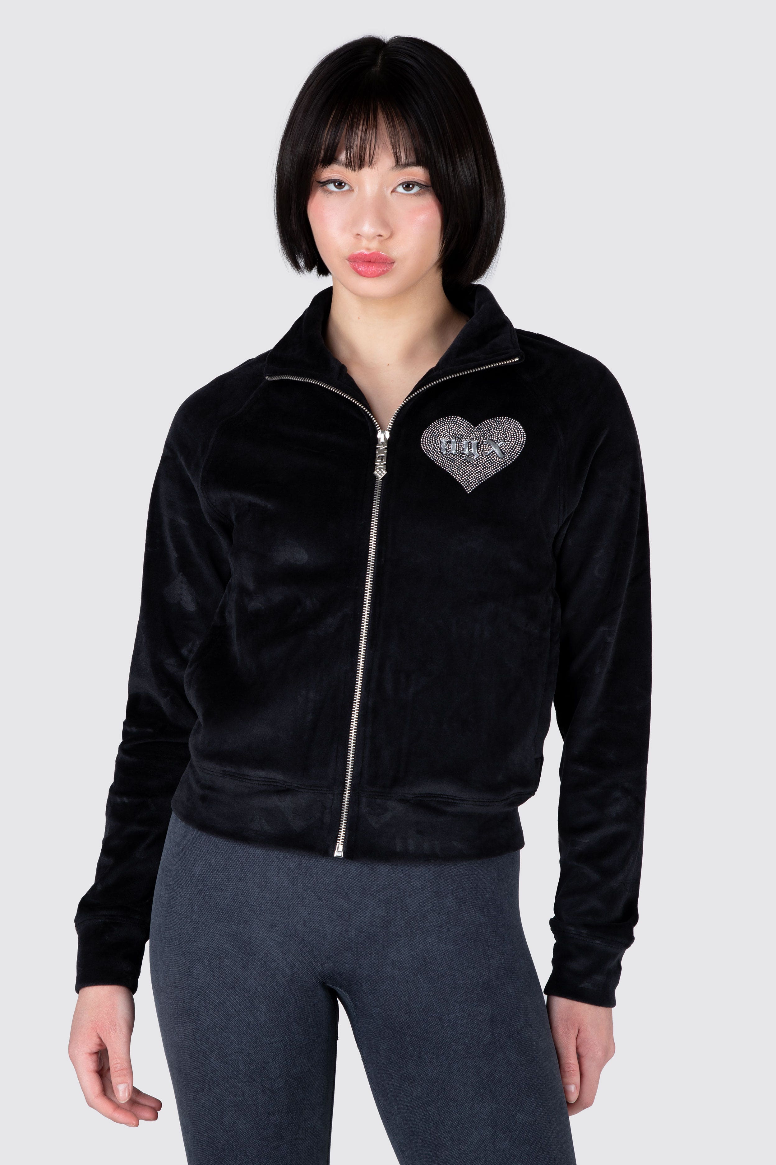 Chaqueta Revels Negro NGX 