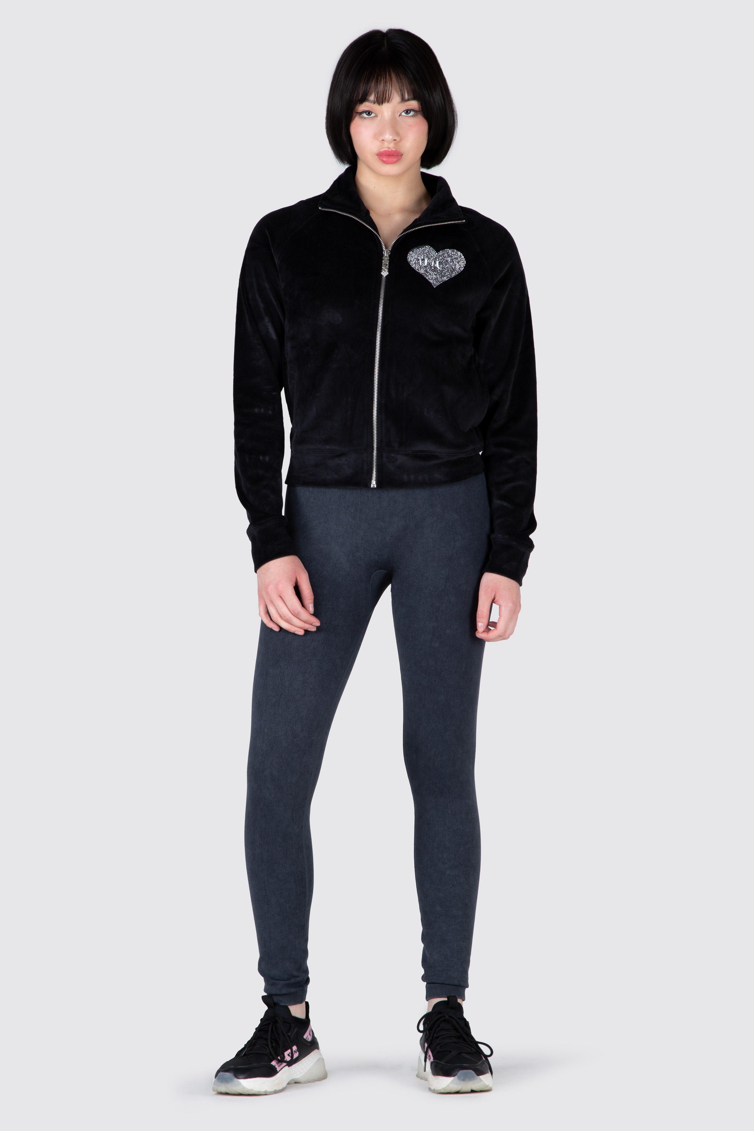 Chaqueta Revels Negro NGX 