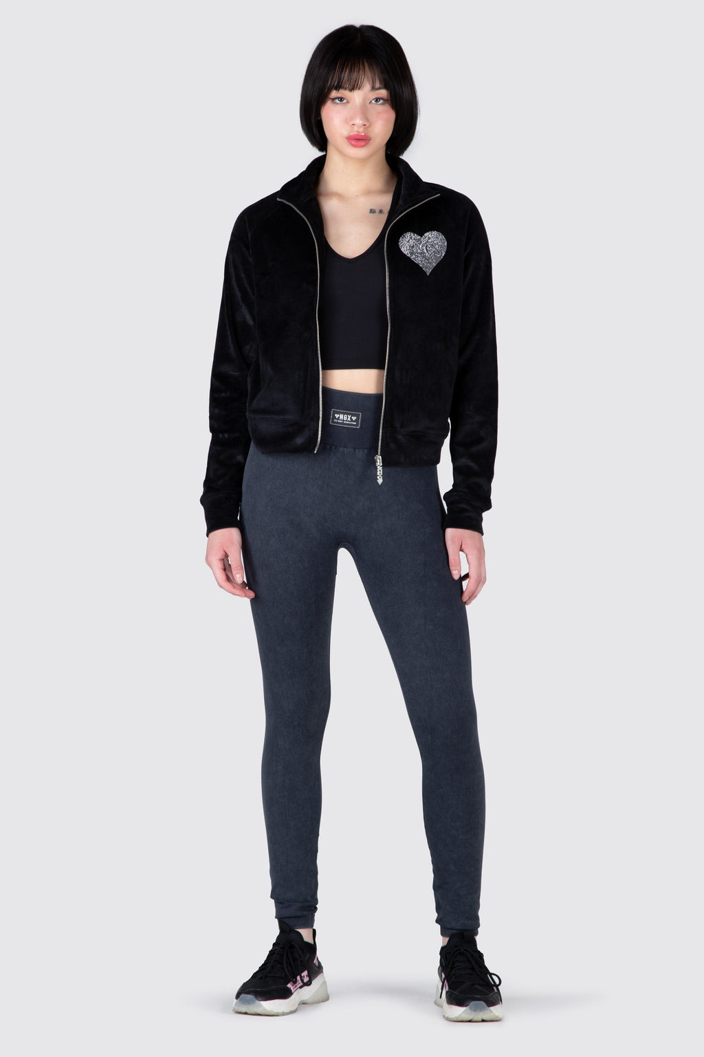 Chaqueta Revels Negro NGX 
