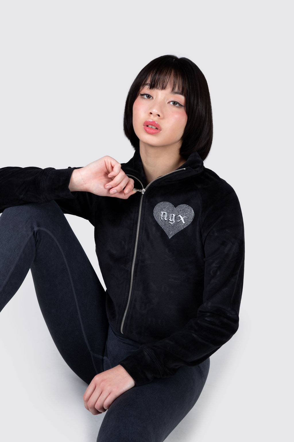 Chaqueta Revels Negro NGX 