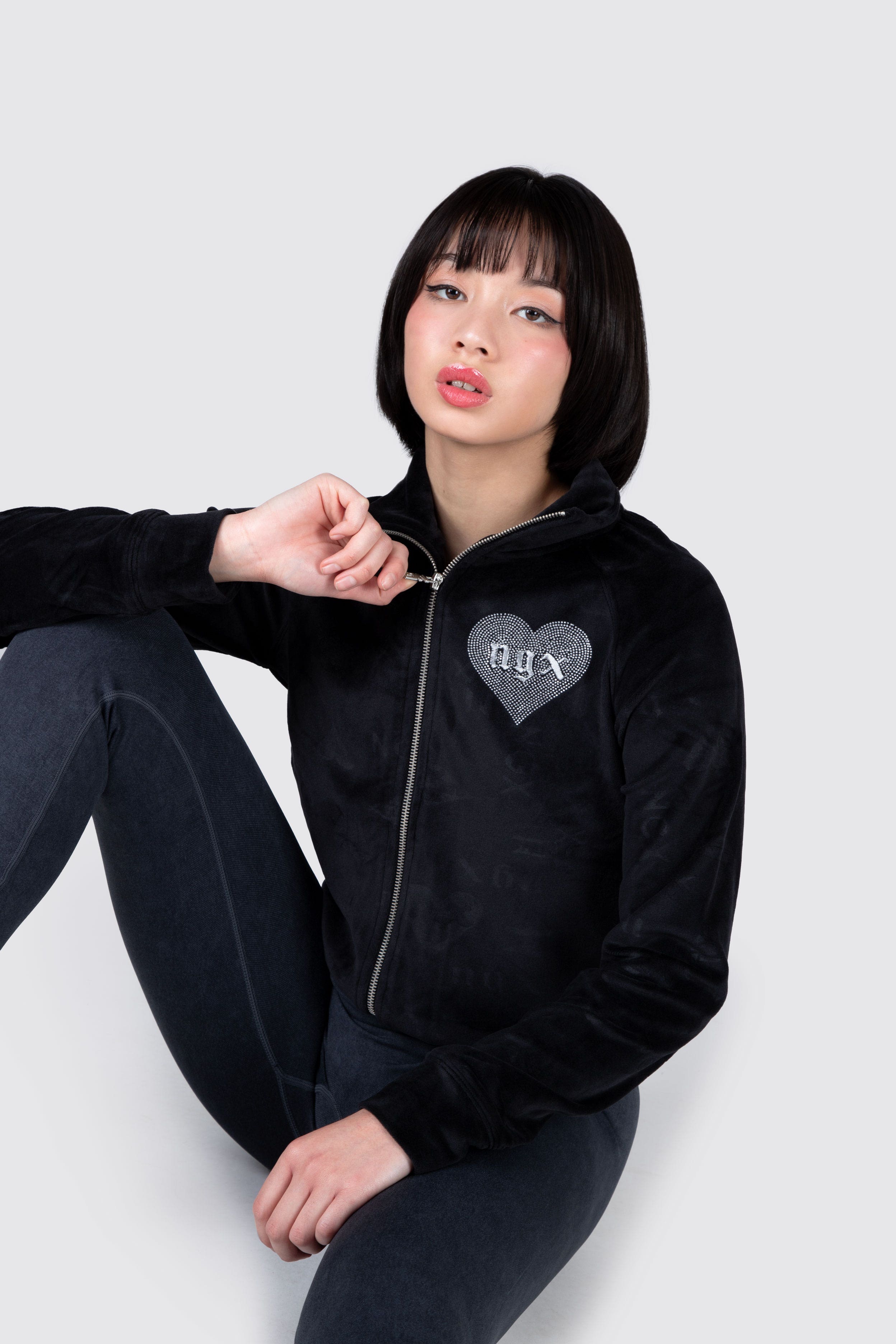 Chaqueta Revels Negro NGX 