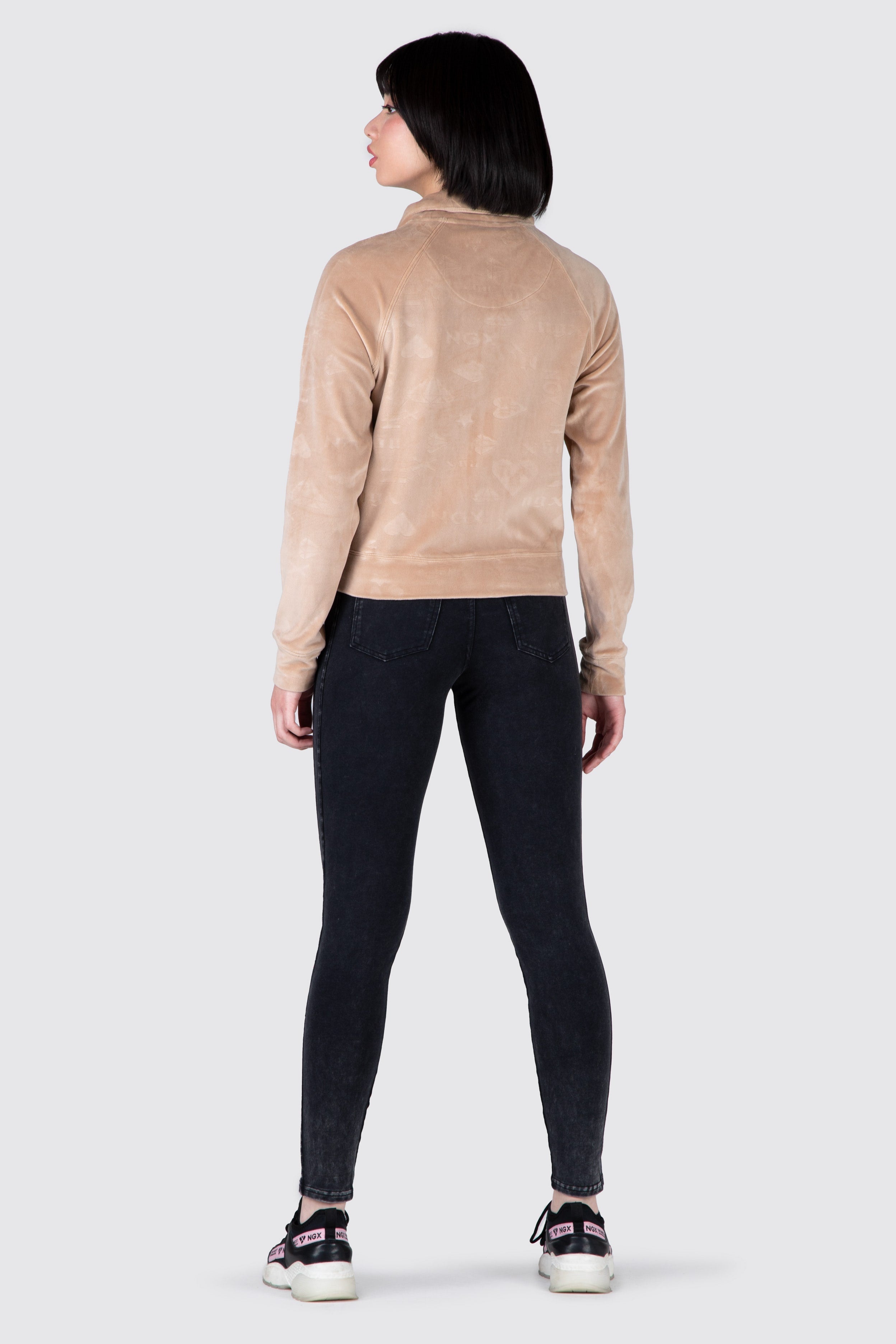 Chaqueta Revels Beige NGX 