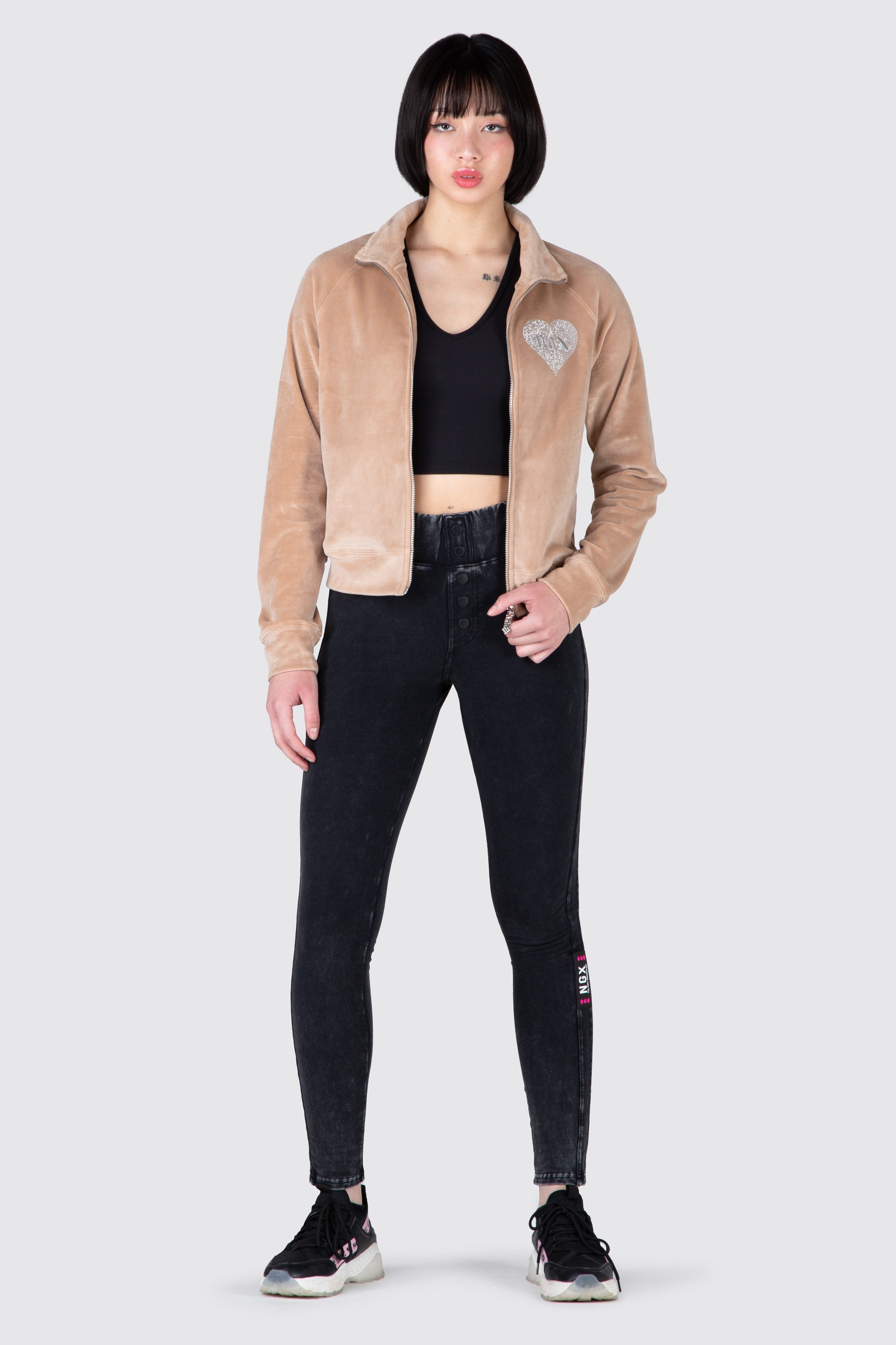 Chaqueta Revels Beige NGX 