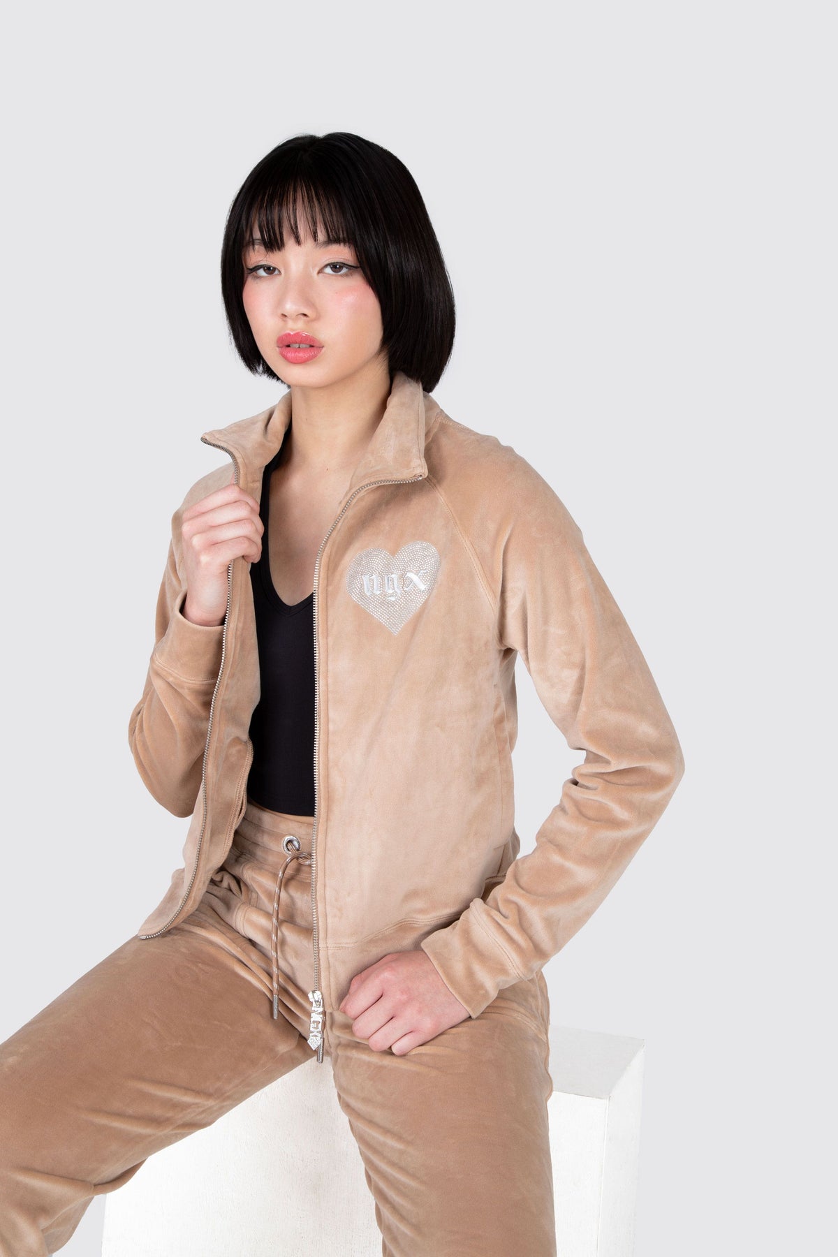 Chaqueta Revels Beige NGX 