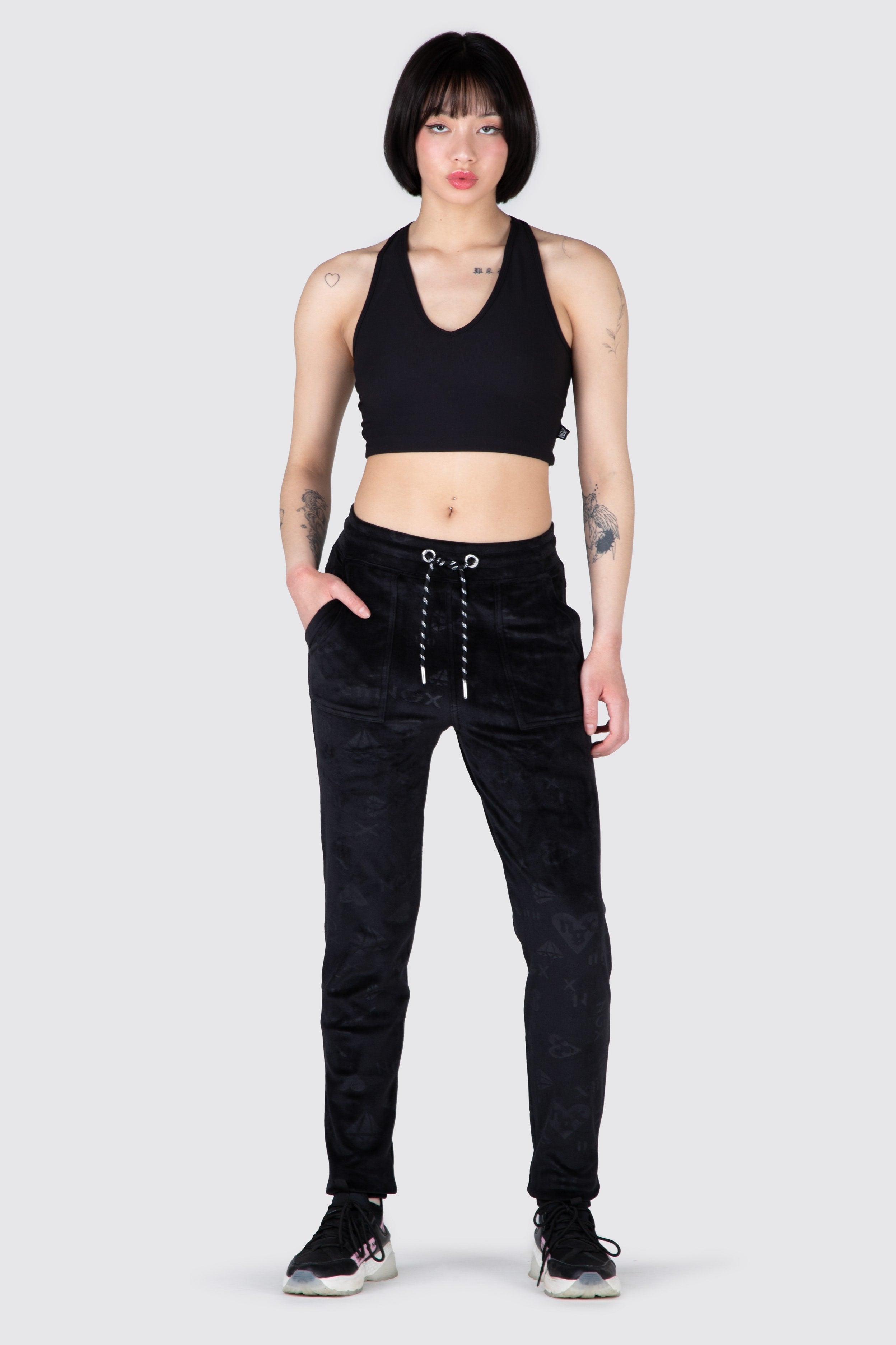 Jogger Revels Negro NGX 