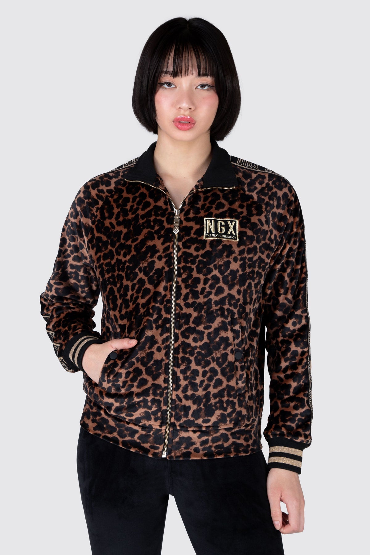 Chaqueta Night Café/Negro NGX 