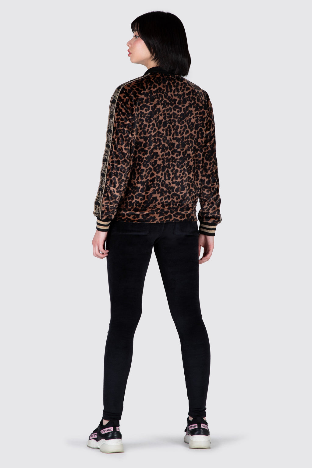 Chaqueta Night Café/Negro NGX 