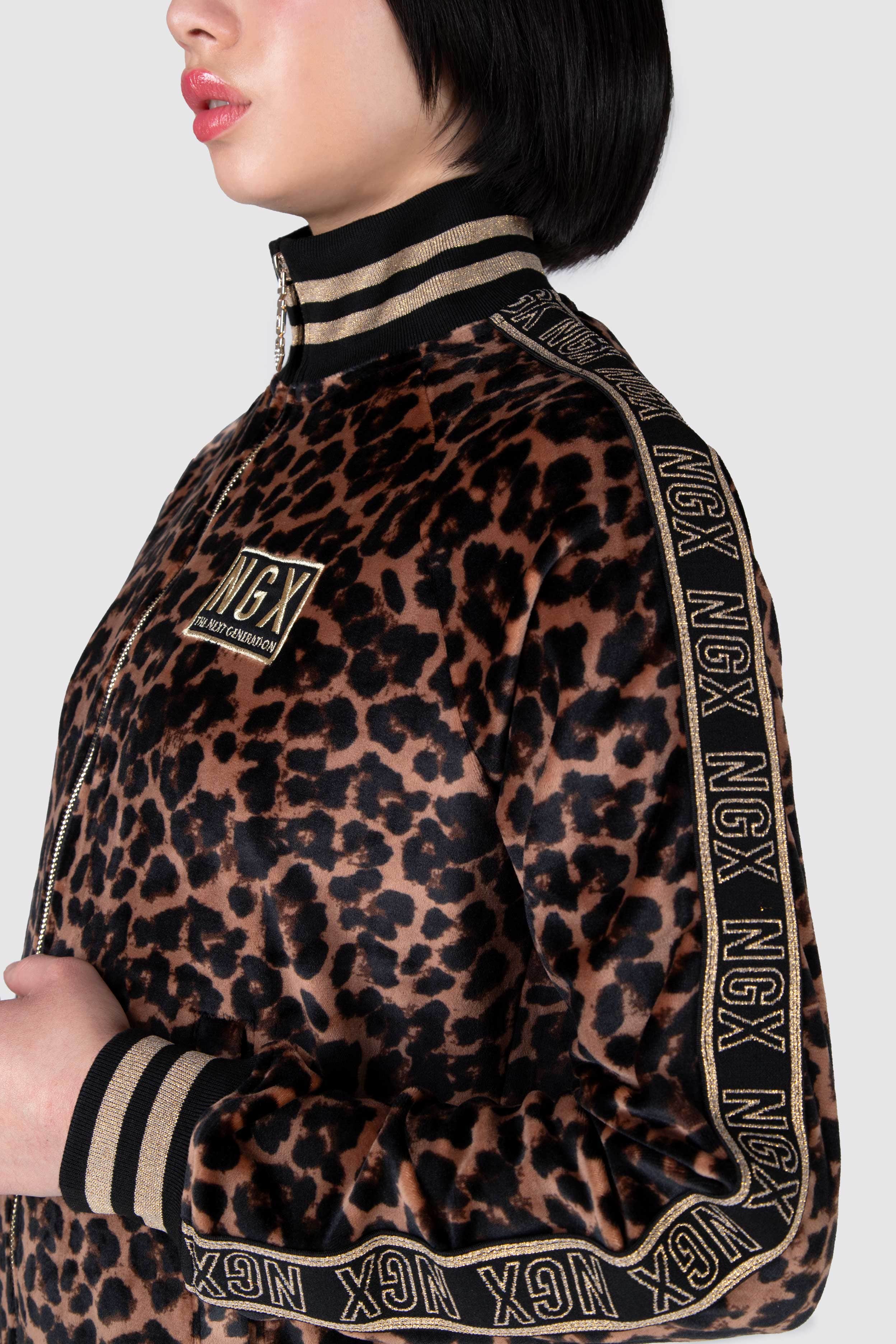 Chaqueta Night Café/Negro NGX 