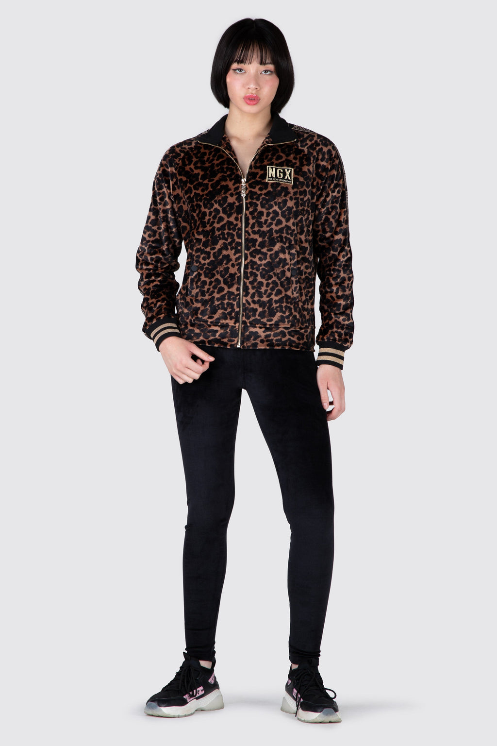 Chaqueta Night Café/Negro NGX 