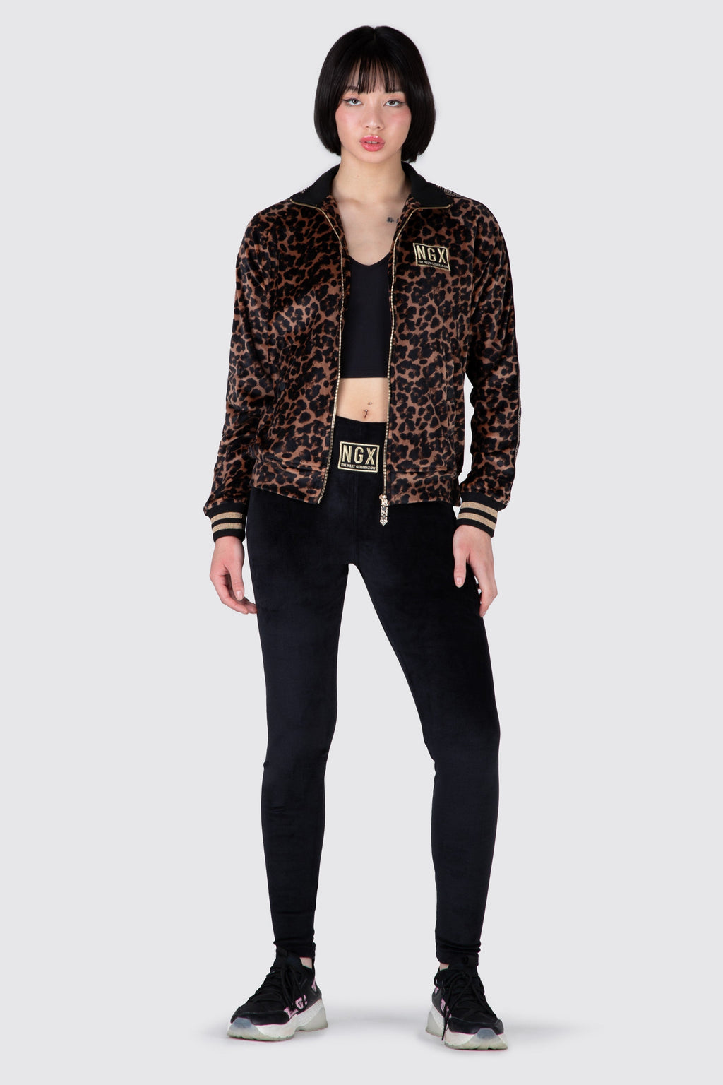 Chaqueta Night Café/Negro NGX 