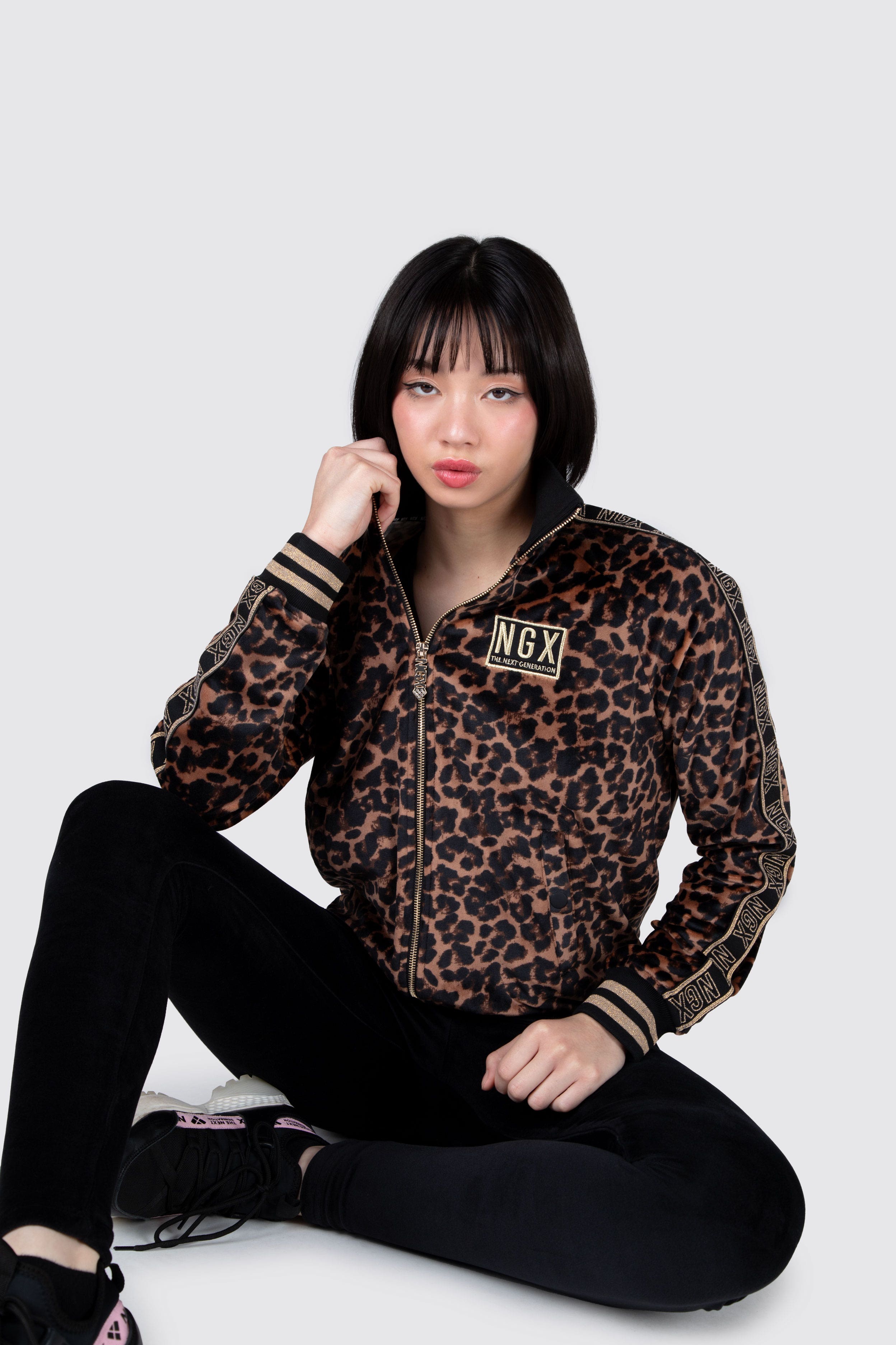 Chaqueta Night Café/Negro NGX 