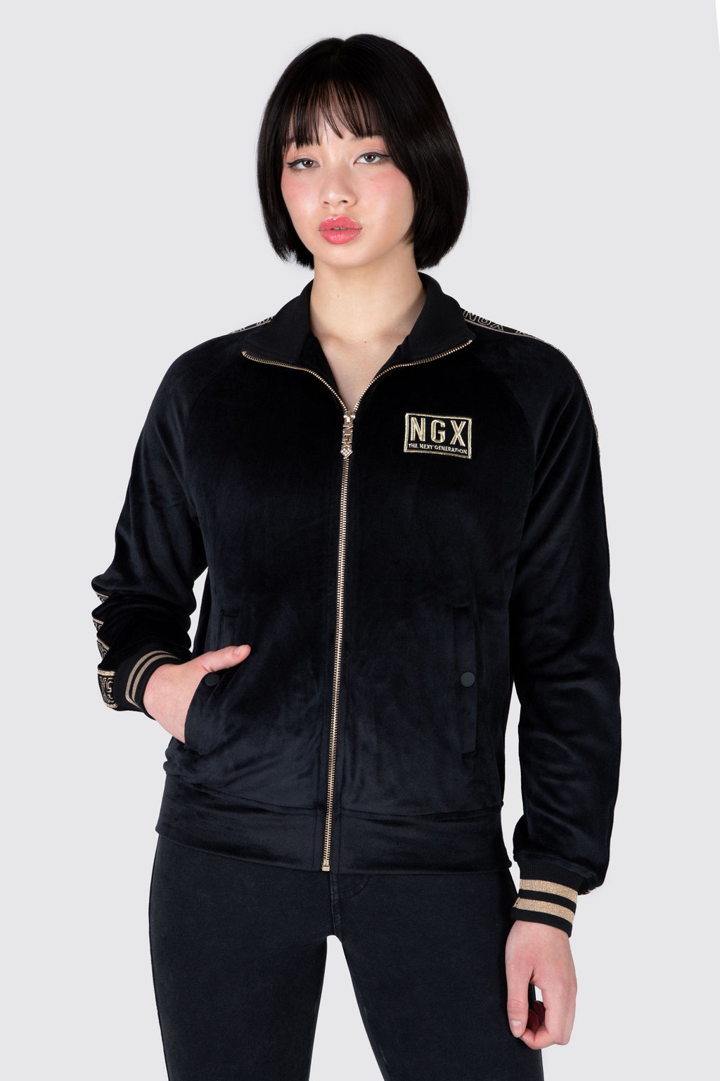 Chaqueta Night Negro NGX 