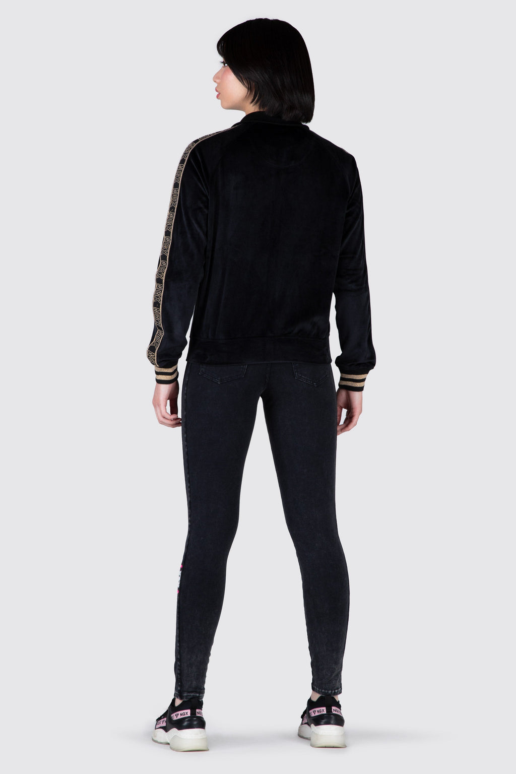 Chaqueta Night Negro NGX 