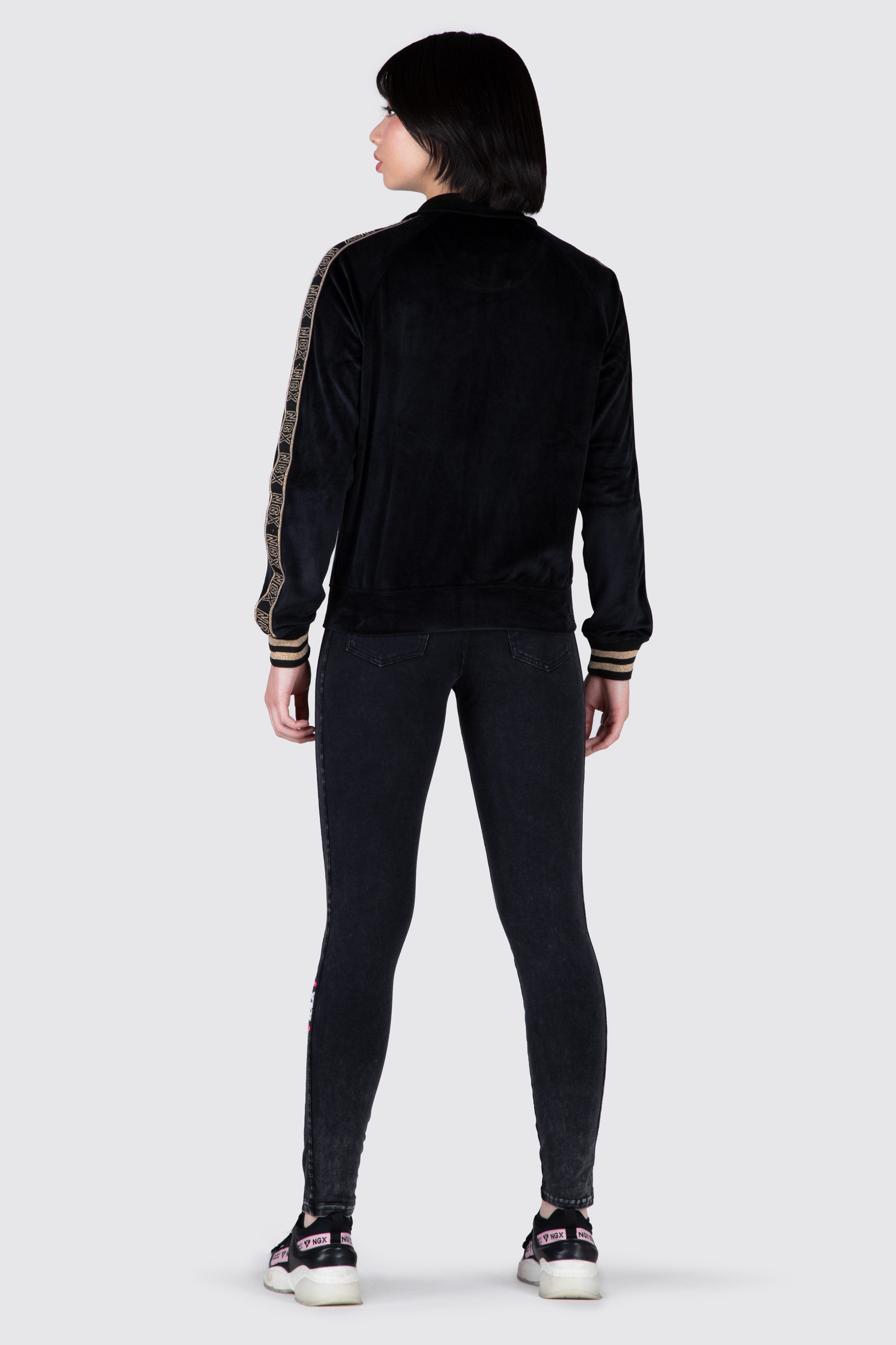 Chaqueta Night Negro NGX 