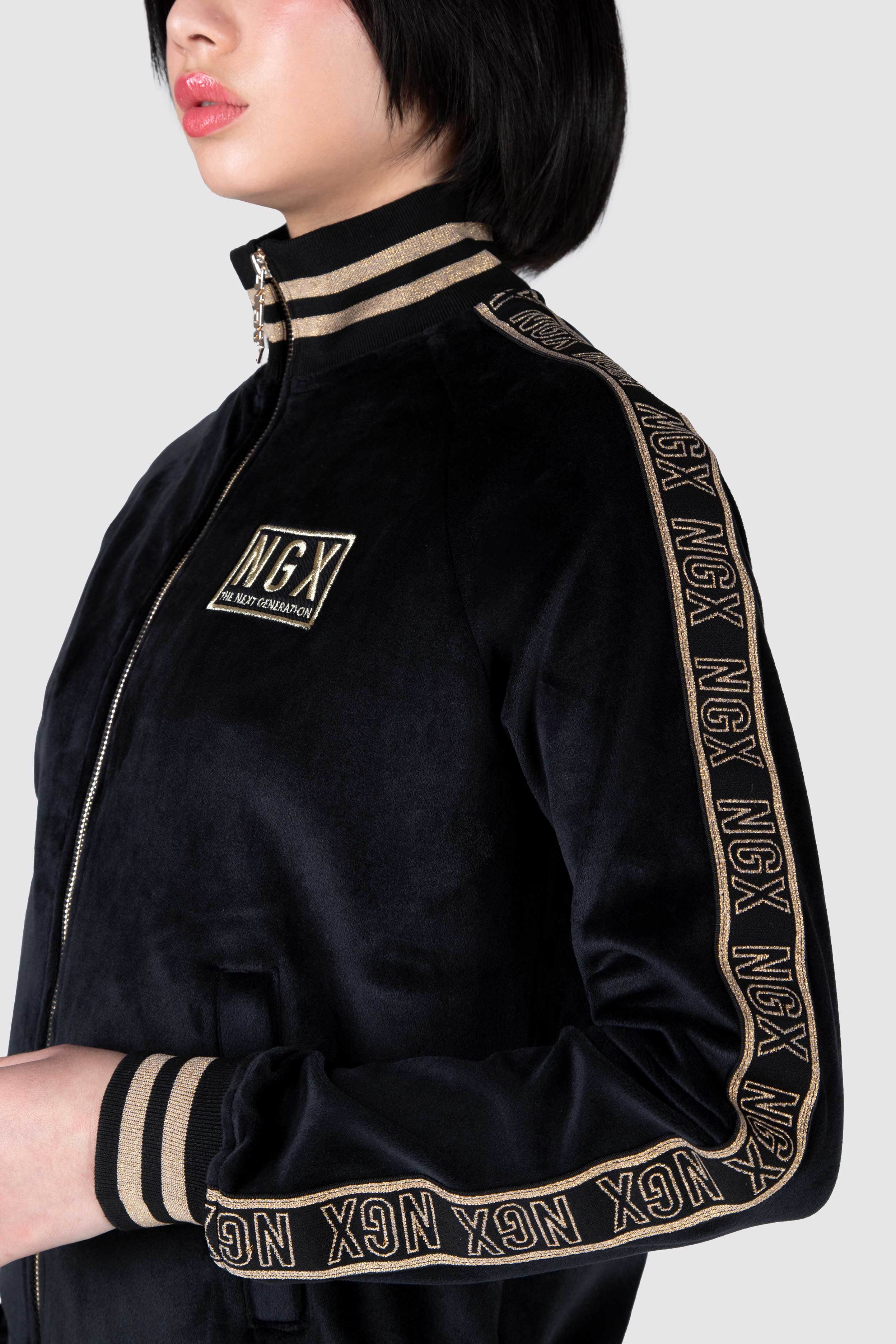 Chaqueta Night Negro NGX 