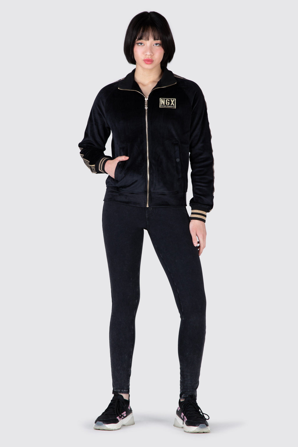 Chaqueta Night Negro NGX 