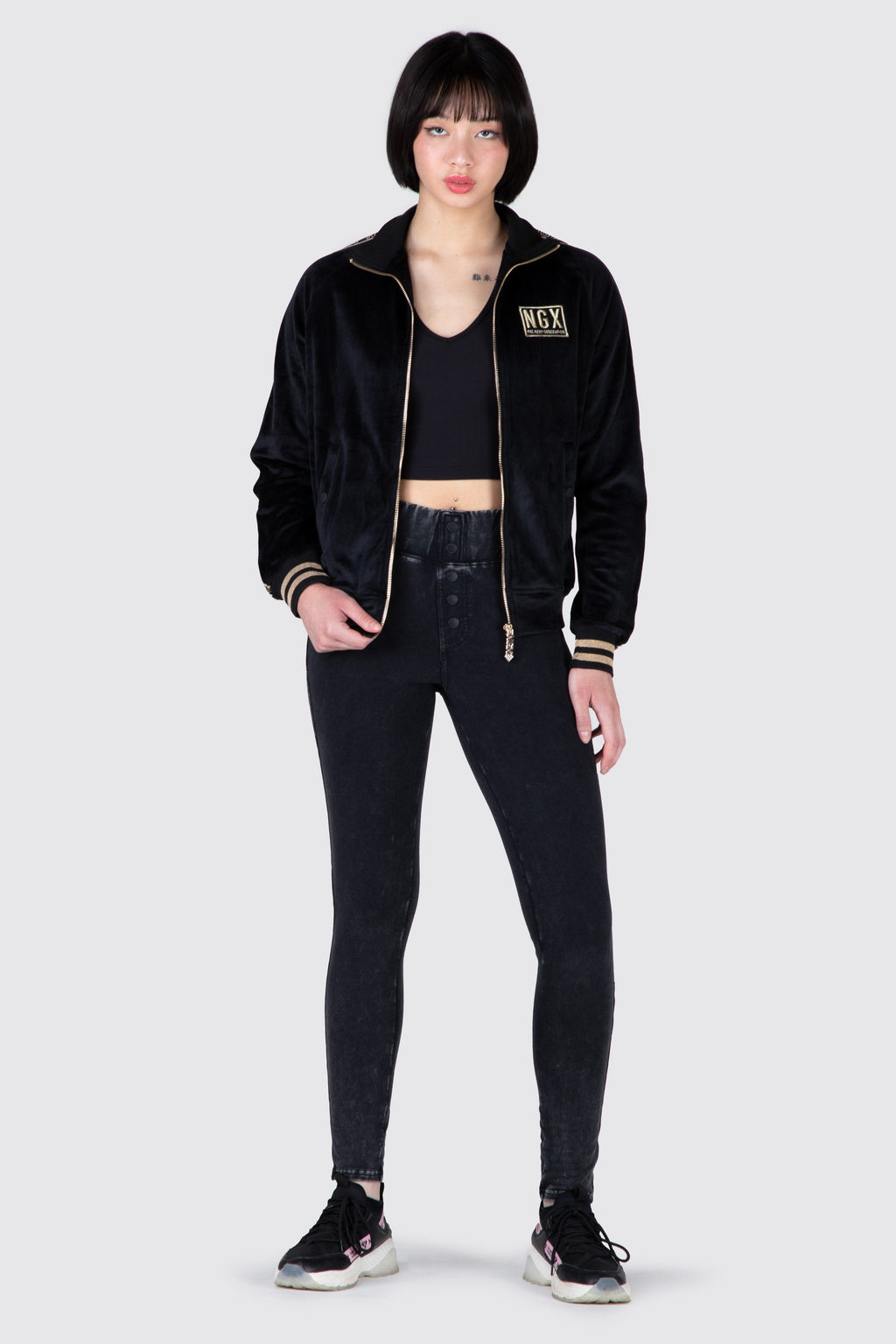 Chaqueta Night Negro NGX 