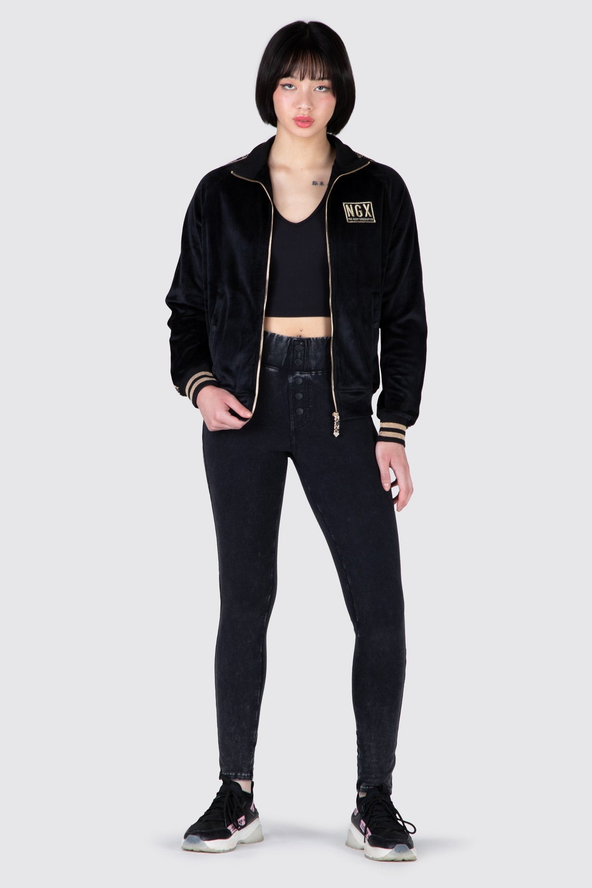 Chaqueta Night Negro NGX 