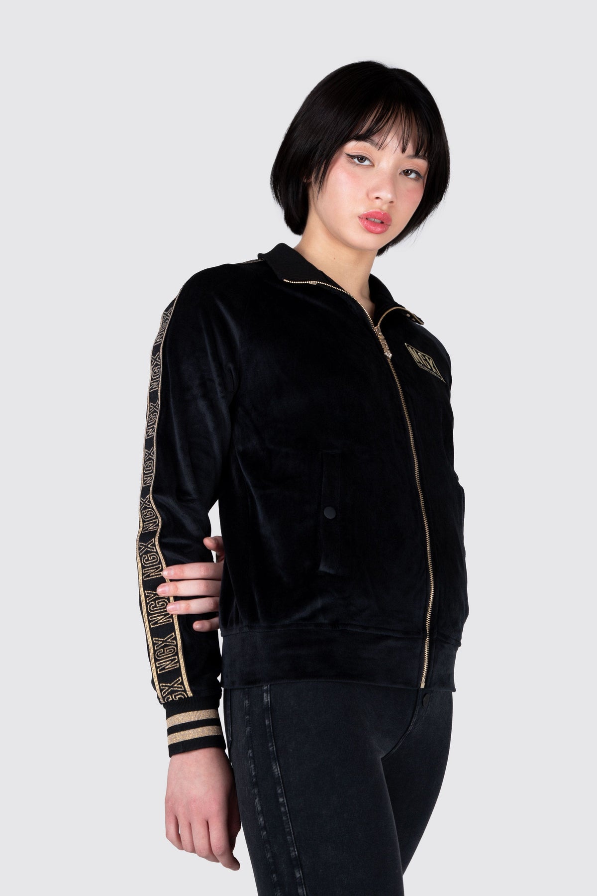 Chaqueta Night Negro NGX 