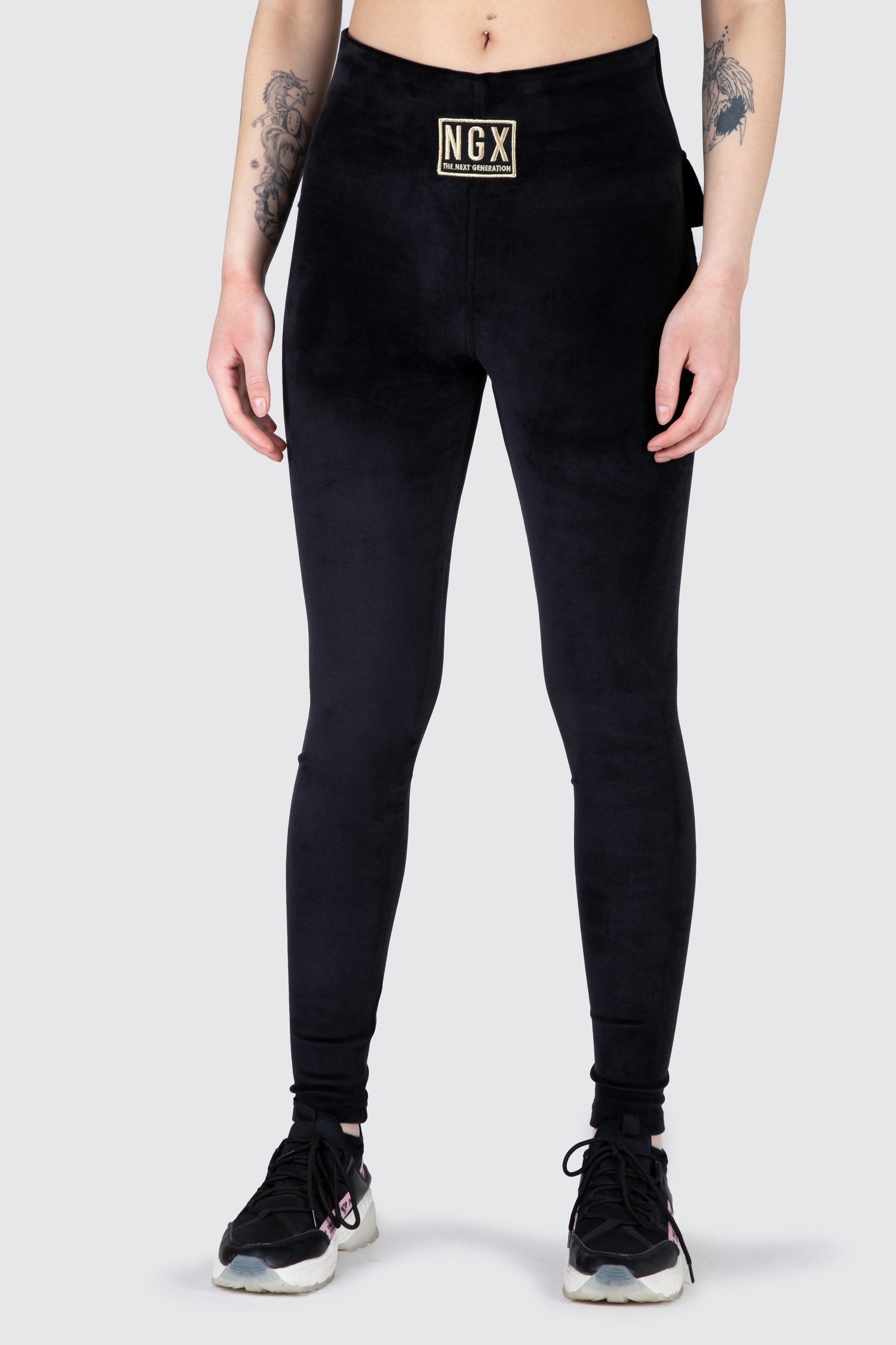 Legging Long Night Negro NGX 